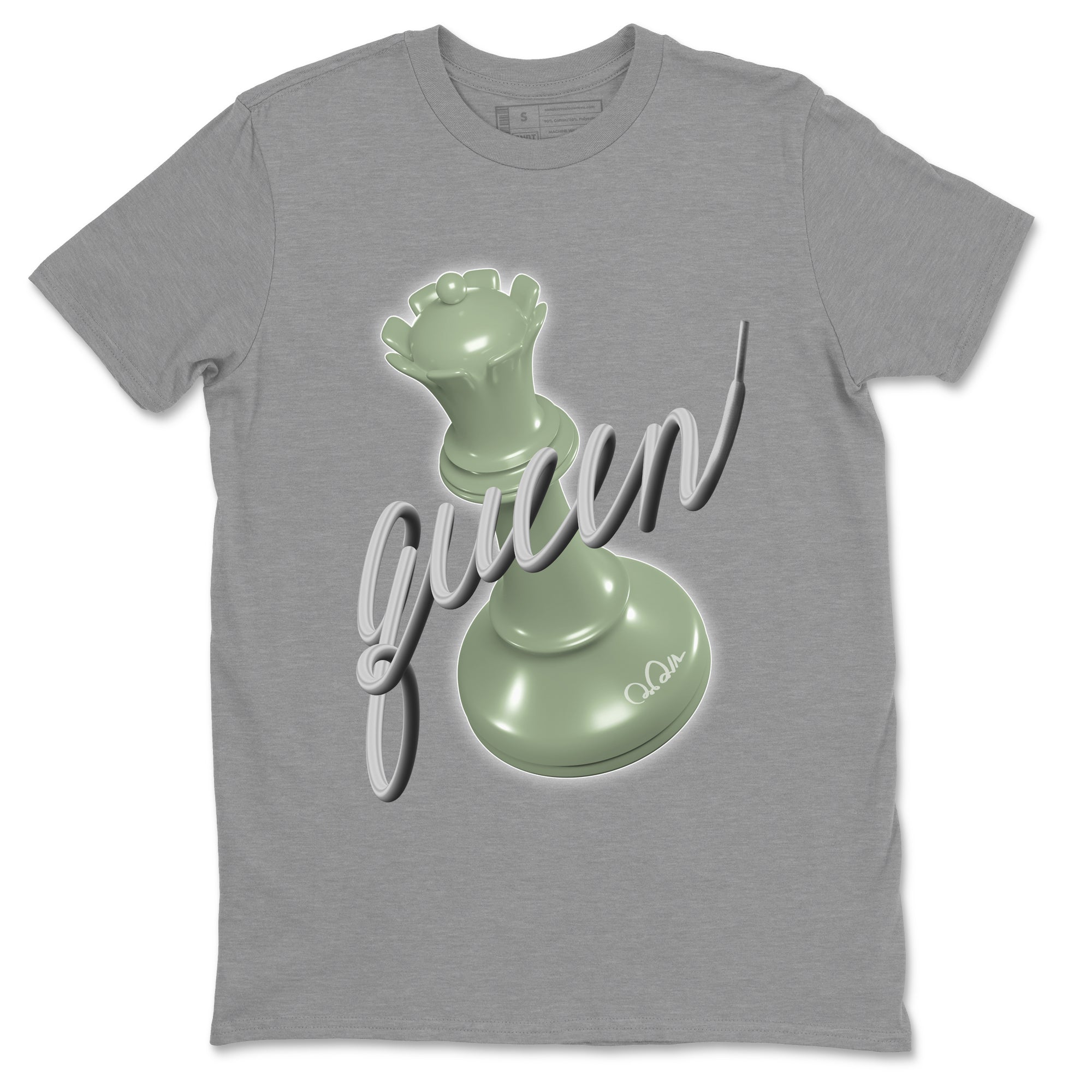 3D Queen Unisex Tops - Air Jordan 4 Seafoam