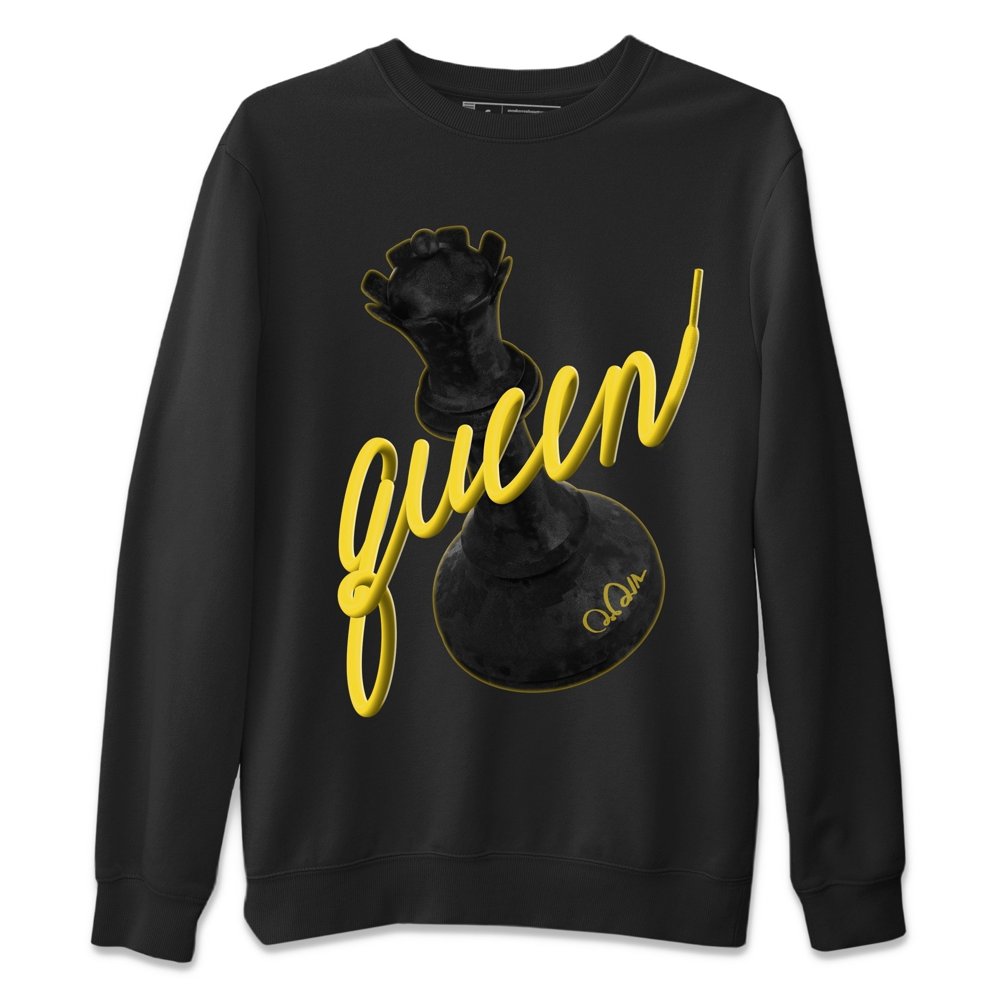 3D Queen Unisex Tops - Air Jordan 4 Thunder