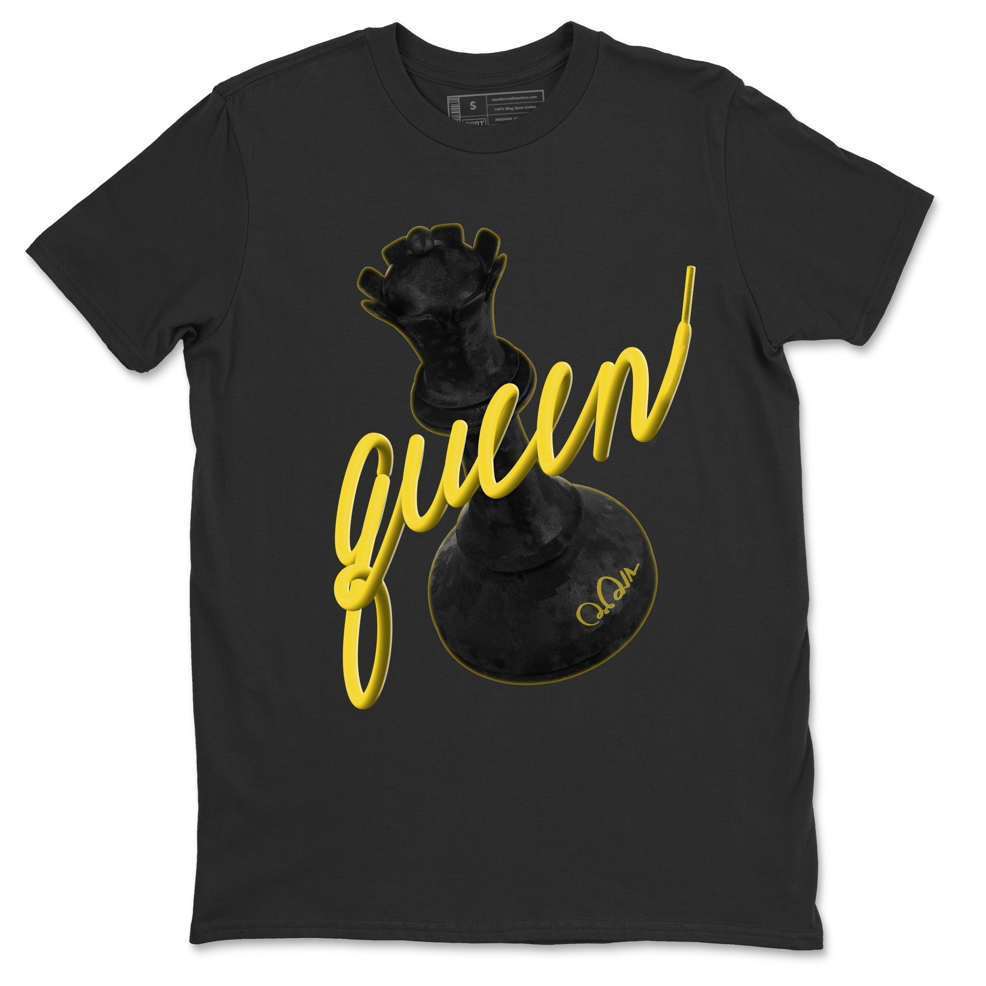 3D Queen Unisex Tops - Air Jordan 4 Thunder