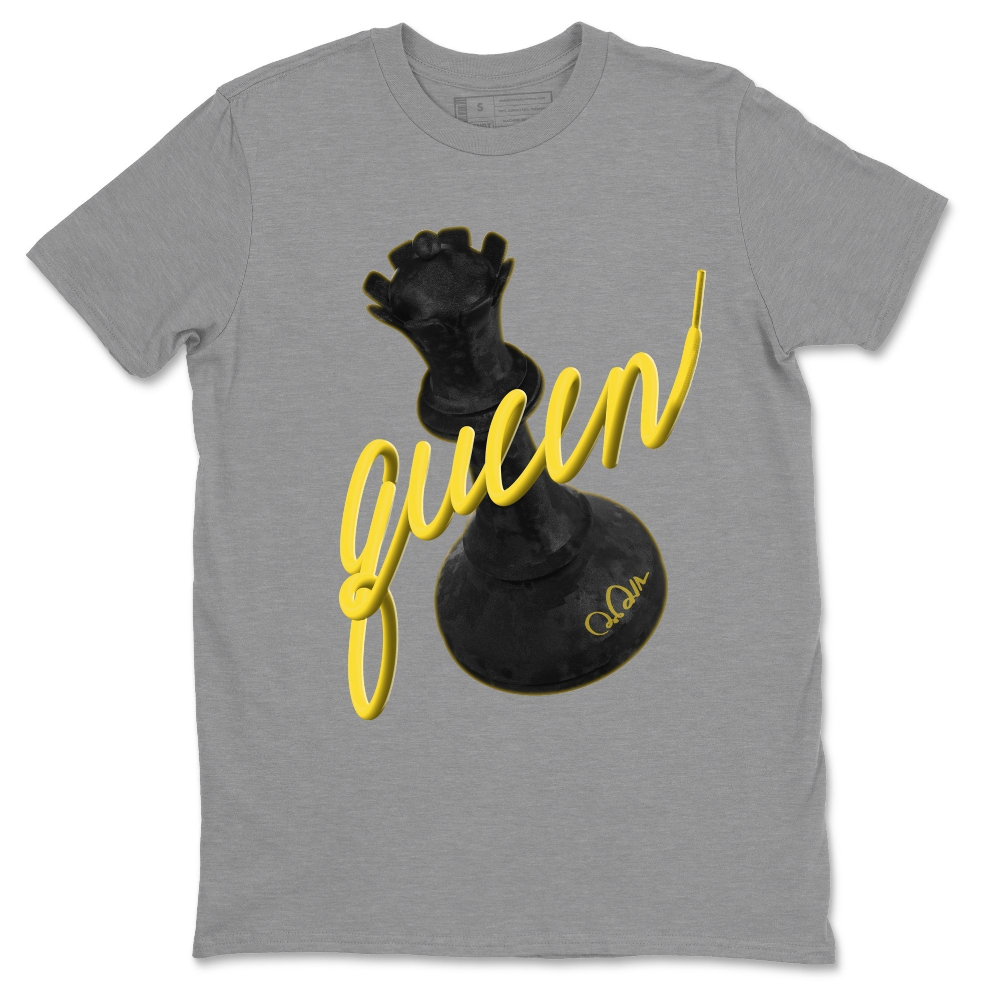 3D Queen Unisex Tops - Air Jordan 4 Thunder