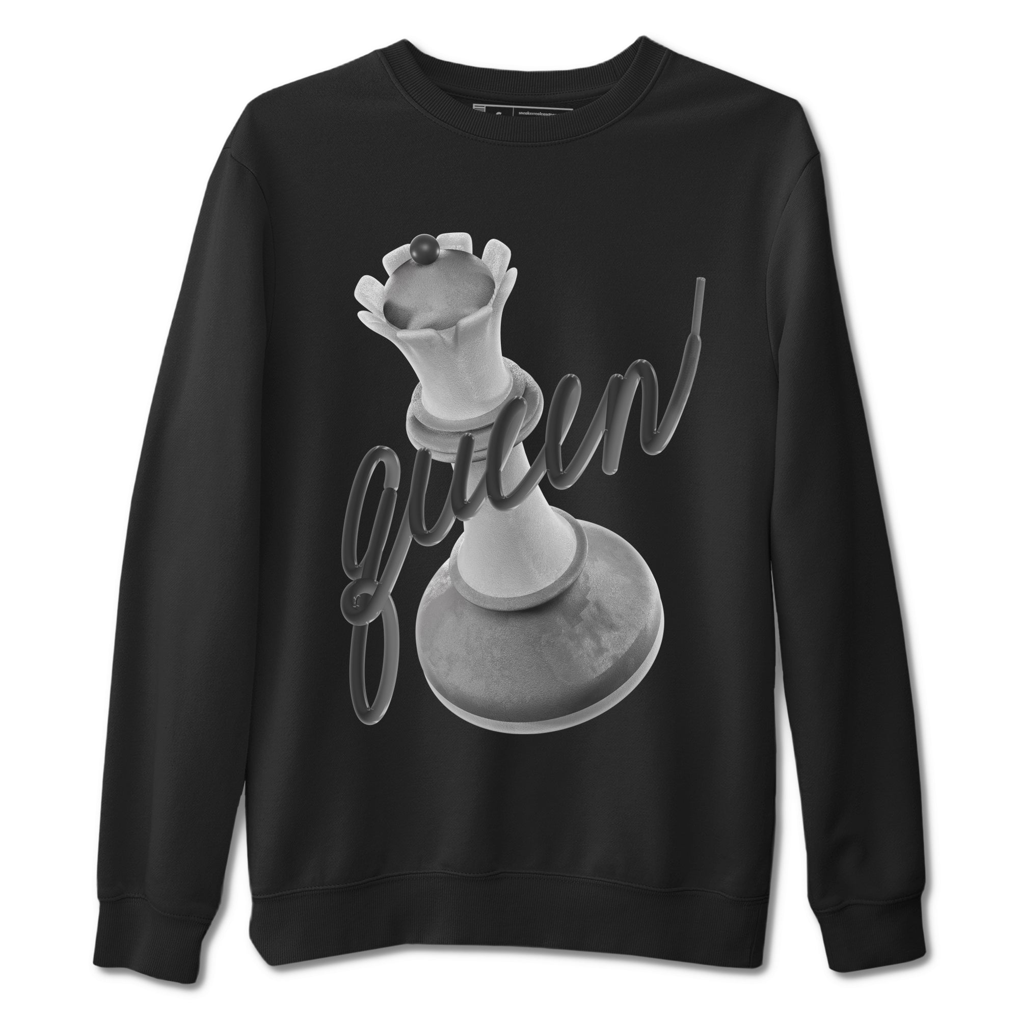 3D Queen snkmatch Tees - Air Jordan 4 Wet Cement