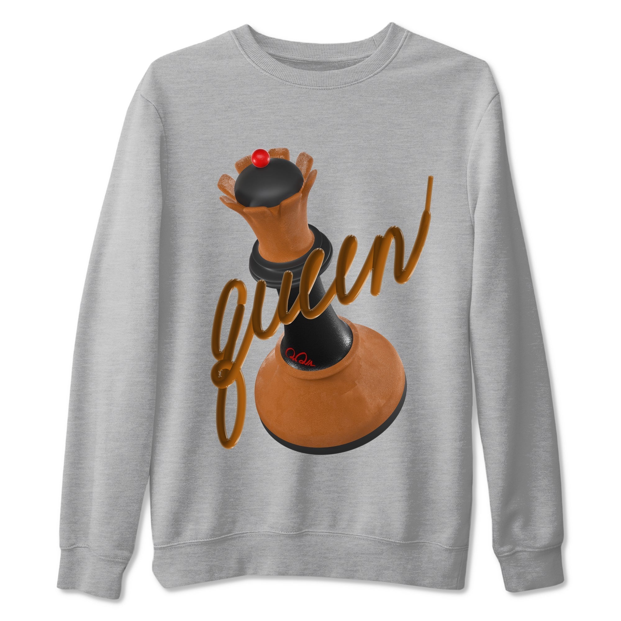 3D Queen snkmatch Tees - Air Jordan 5 Archaeo Brown