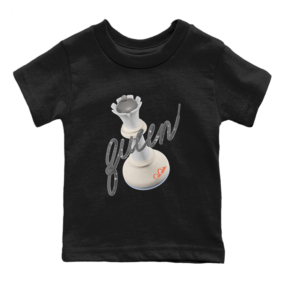 3D Queen Kids Tops - Air Jordan 5 Craft