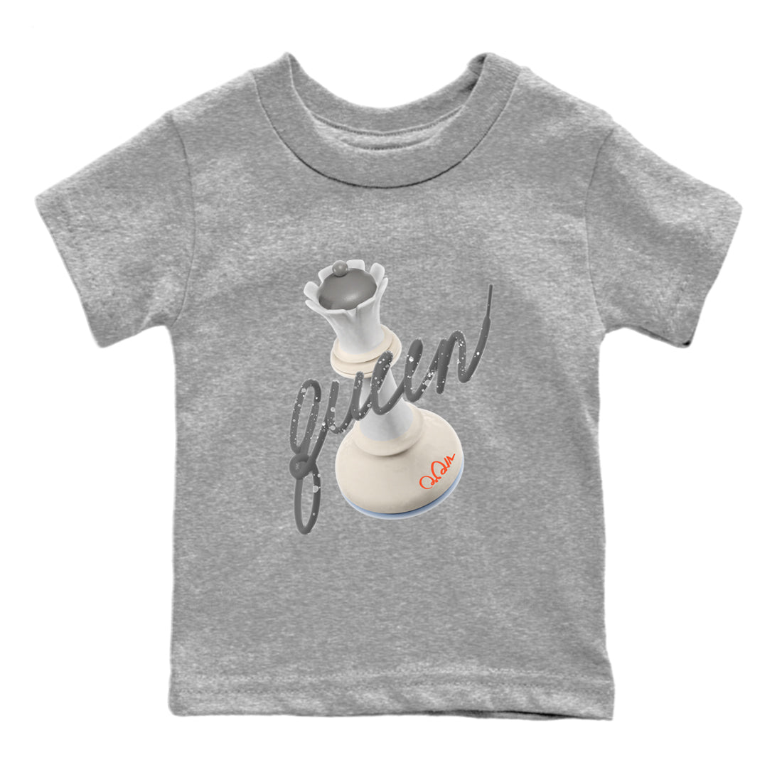 3D Queen Kids Tops - Air Jordan 5 Craft