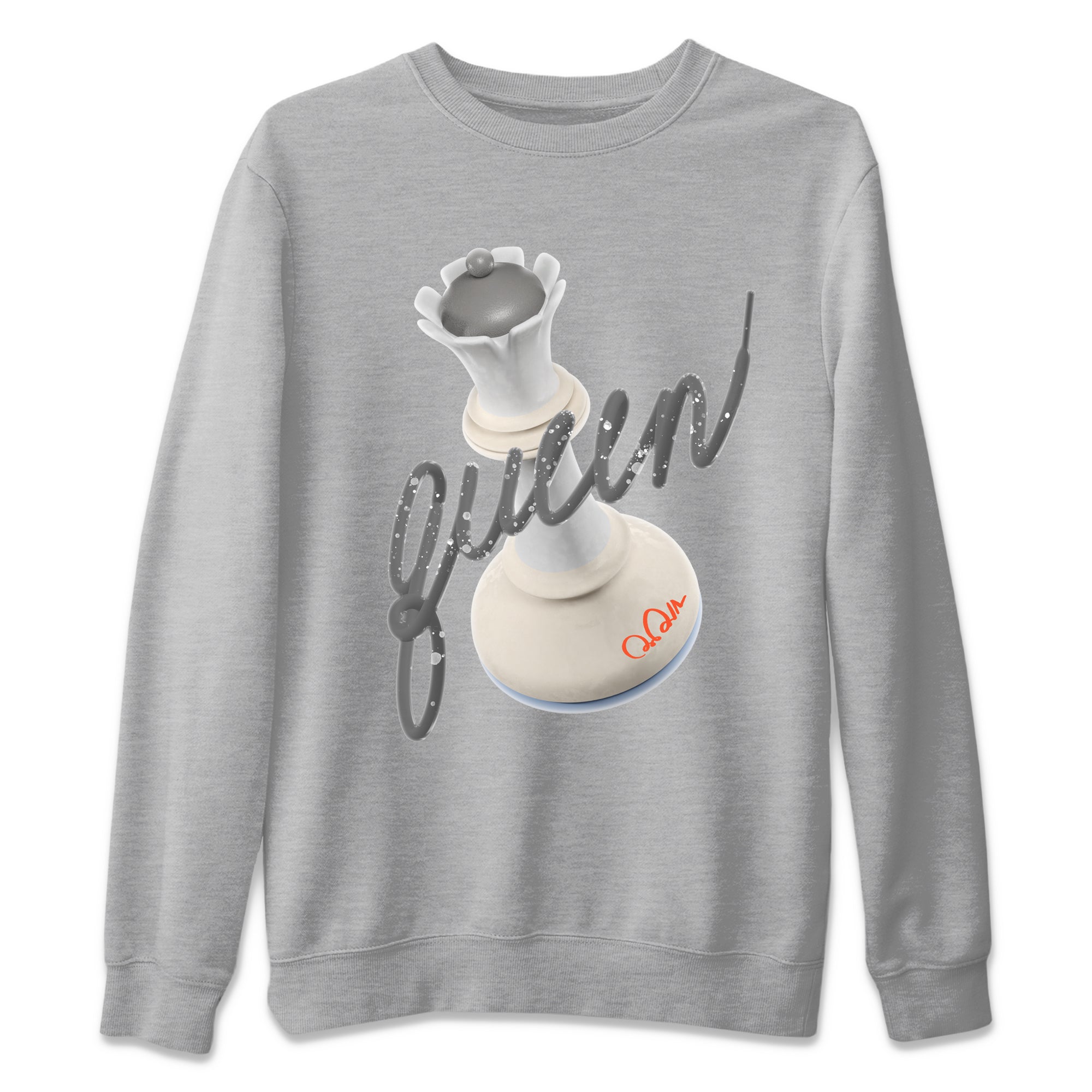 3D Queen Unisex Tops - Air Jordan 5 Craft