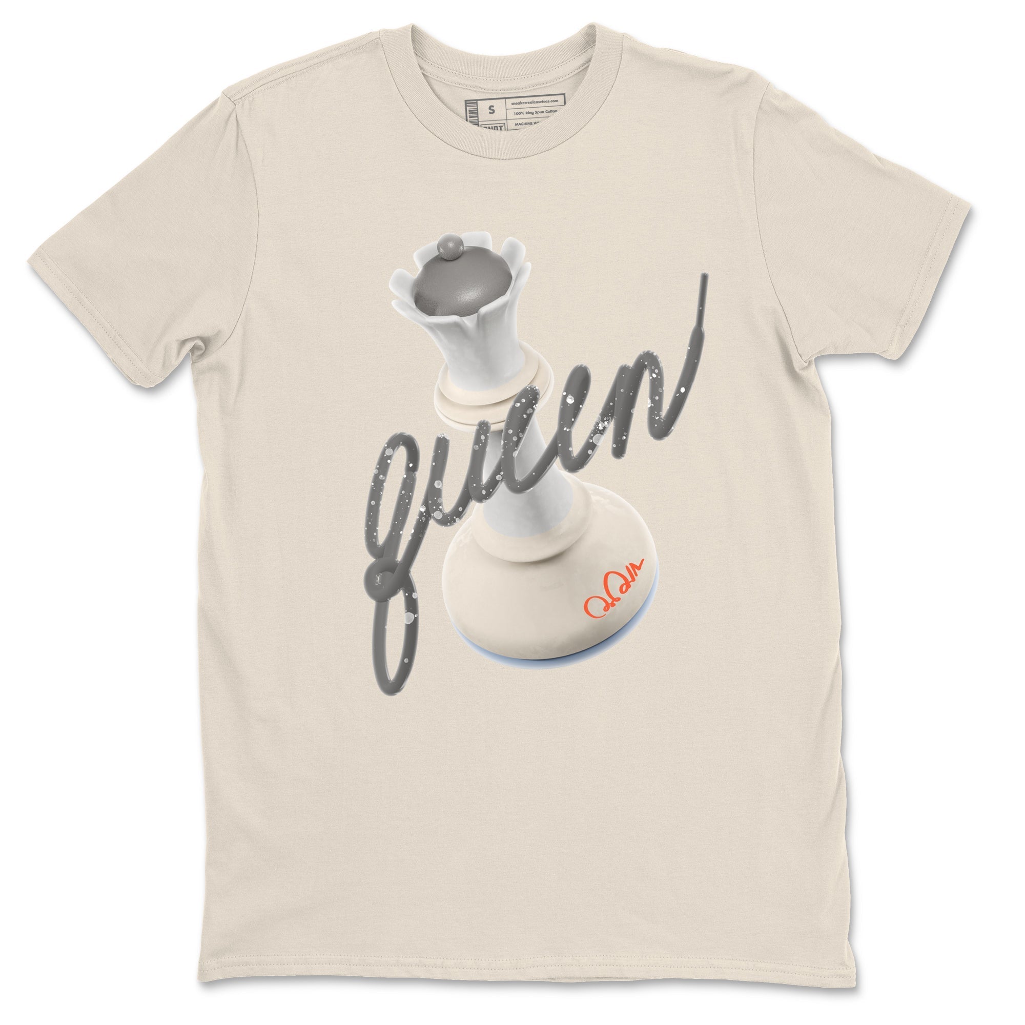3D Queen Unisex Tops - Air Jordan 5 Craft