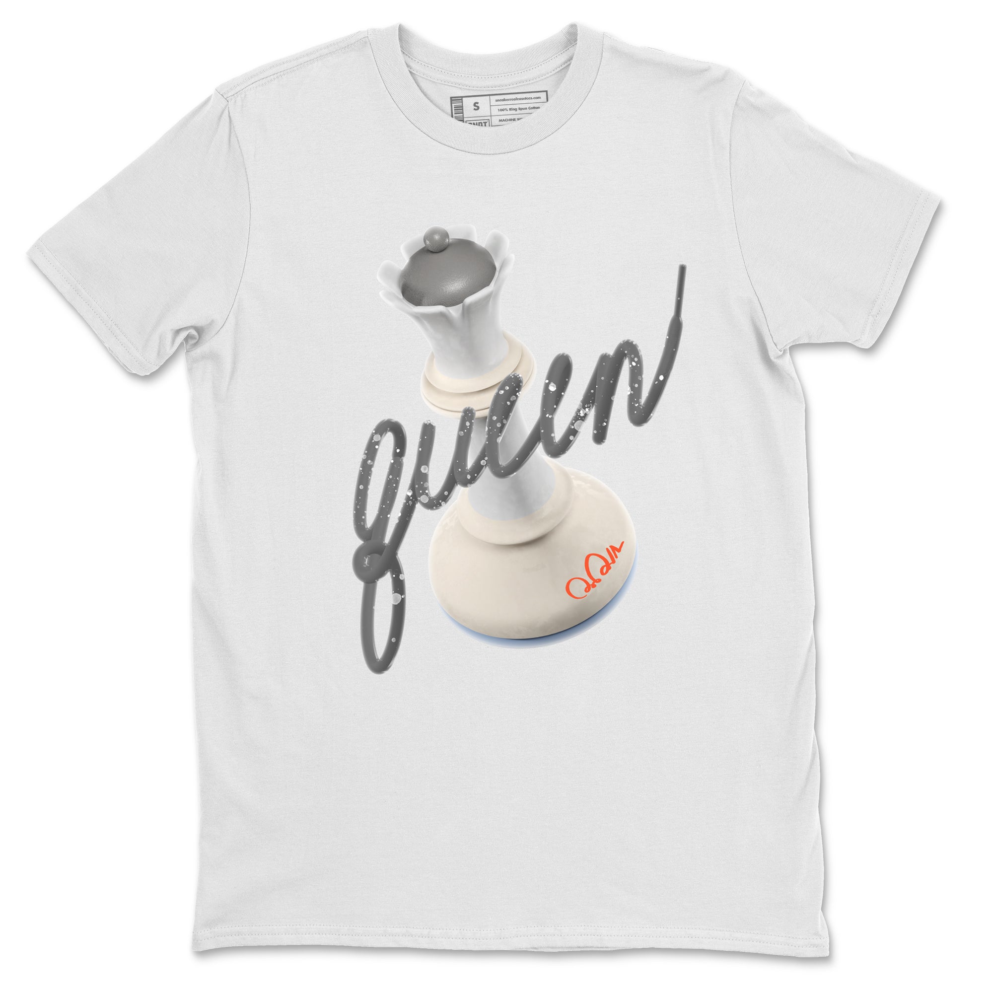 3D Queen Unisex Tops - Air Jordan 5 Craft