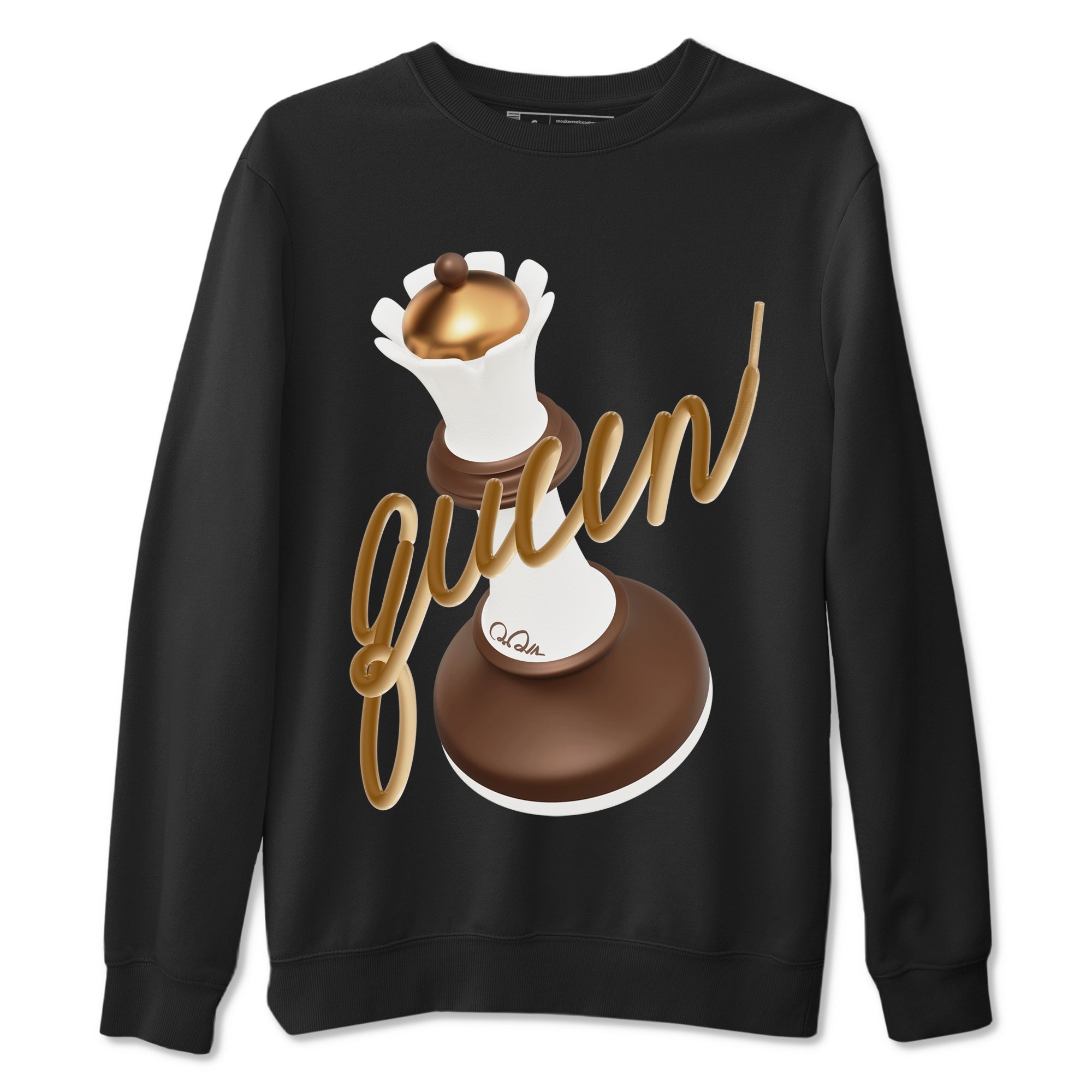 3D Queen snkmatch Tees - Air Jordan 5 Golden Ticket