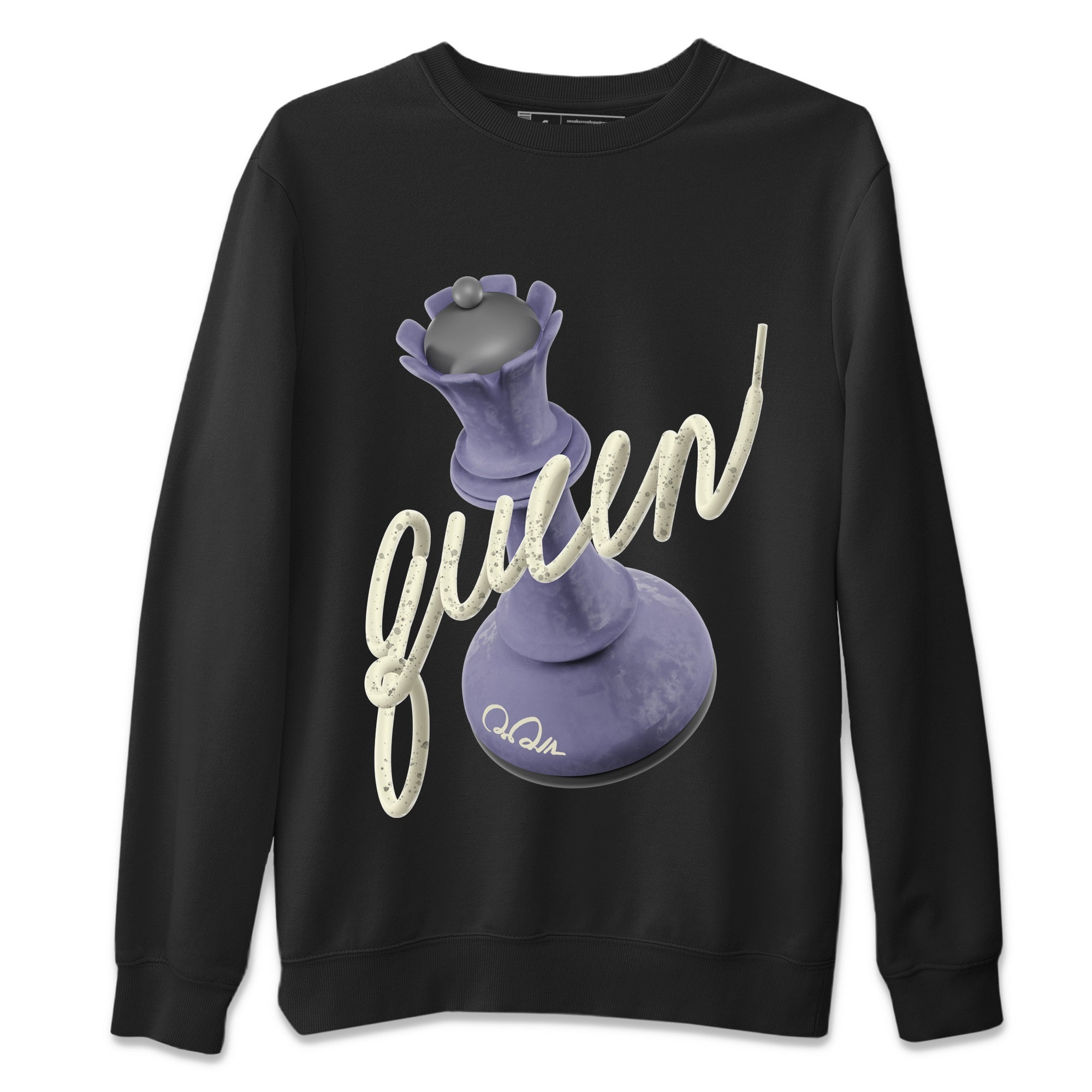 3D Queen Unisex Tops - Air Jordan 5 Indigo Haze