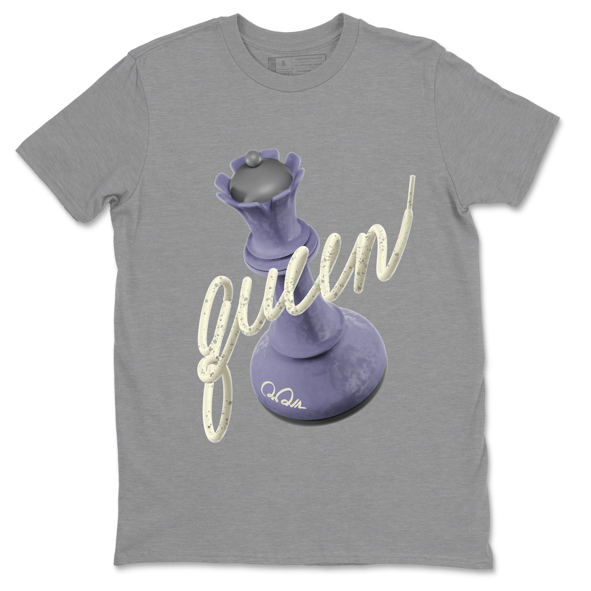 3D Queen Unisex Tops - Air Jordan 5 Indigo Haze