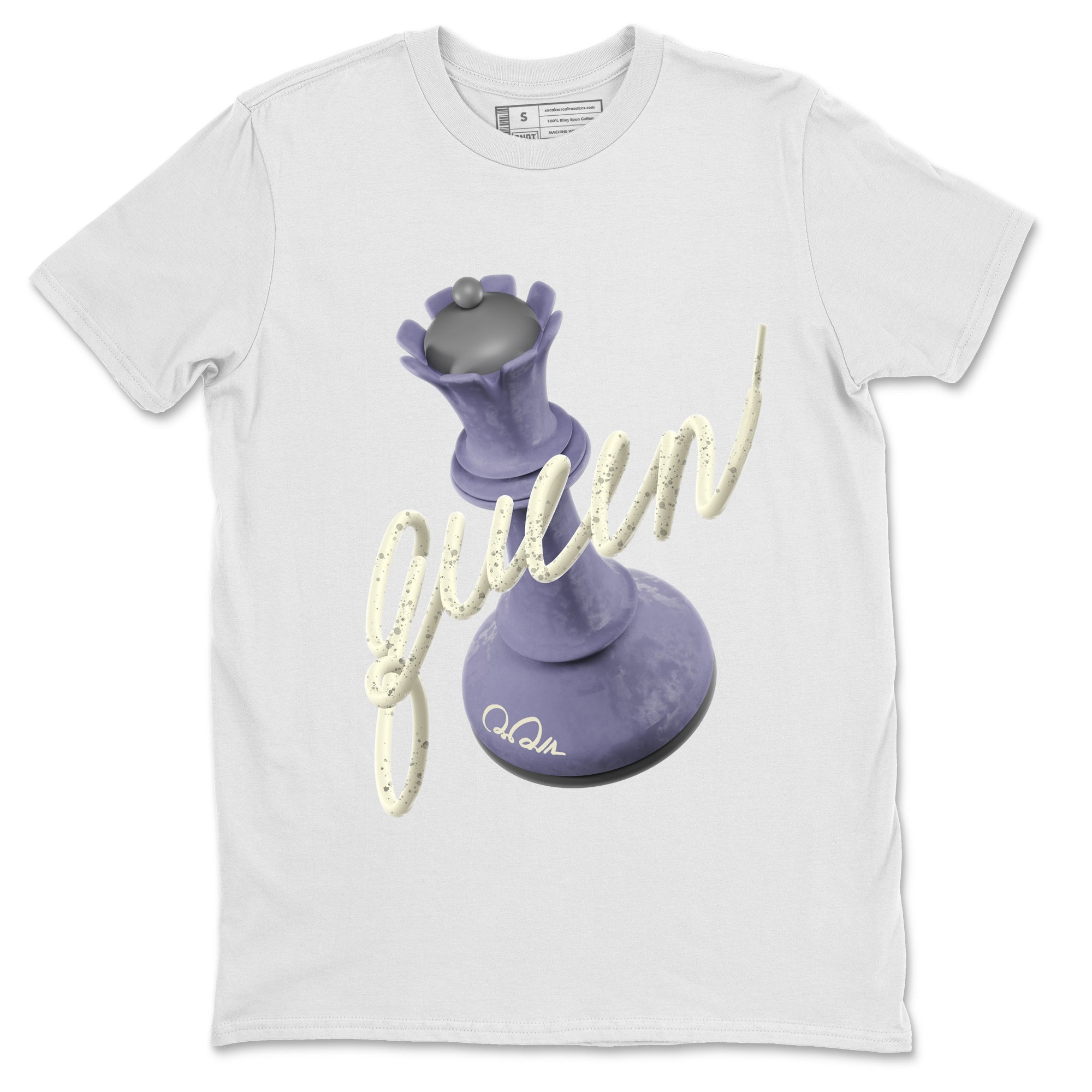 3D Queen Unisex Tops - Air Jordan 5 Indigo Haze