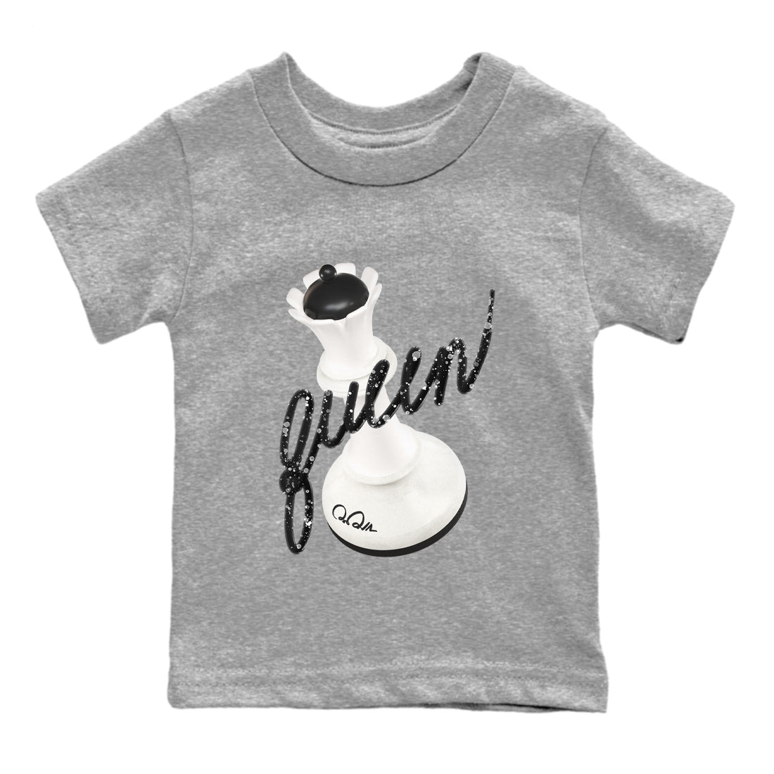 3D Queen snkmatch Tees Kids - Air Jordan 5 Sail