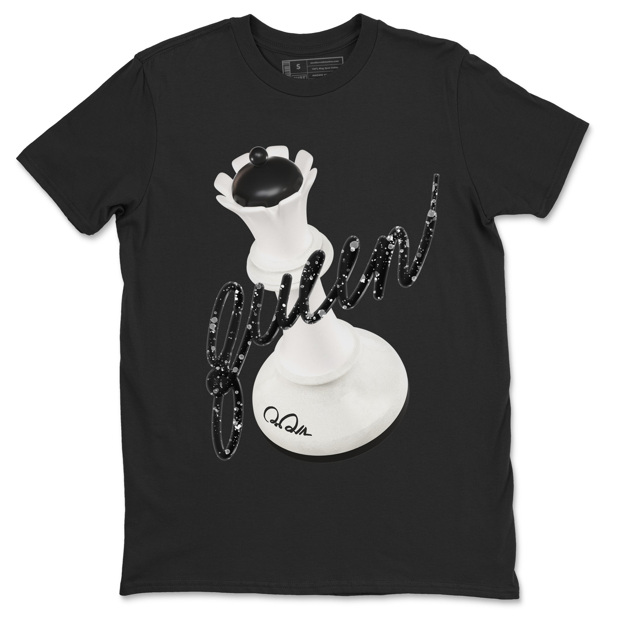 3D Queen snkmatch Tees - Air Jordan 5 Sail
