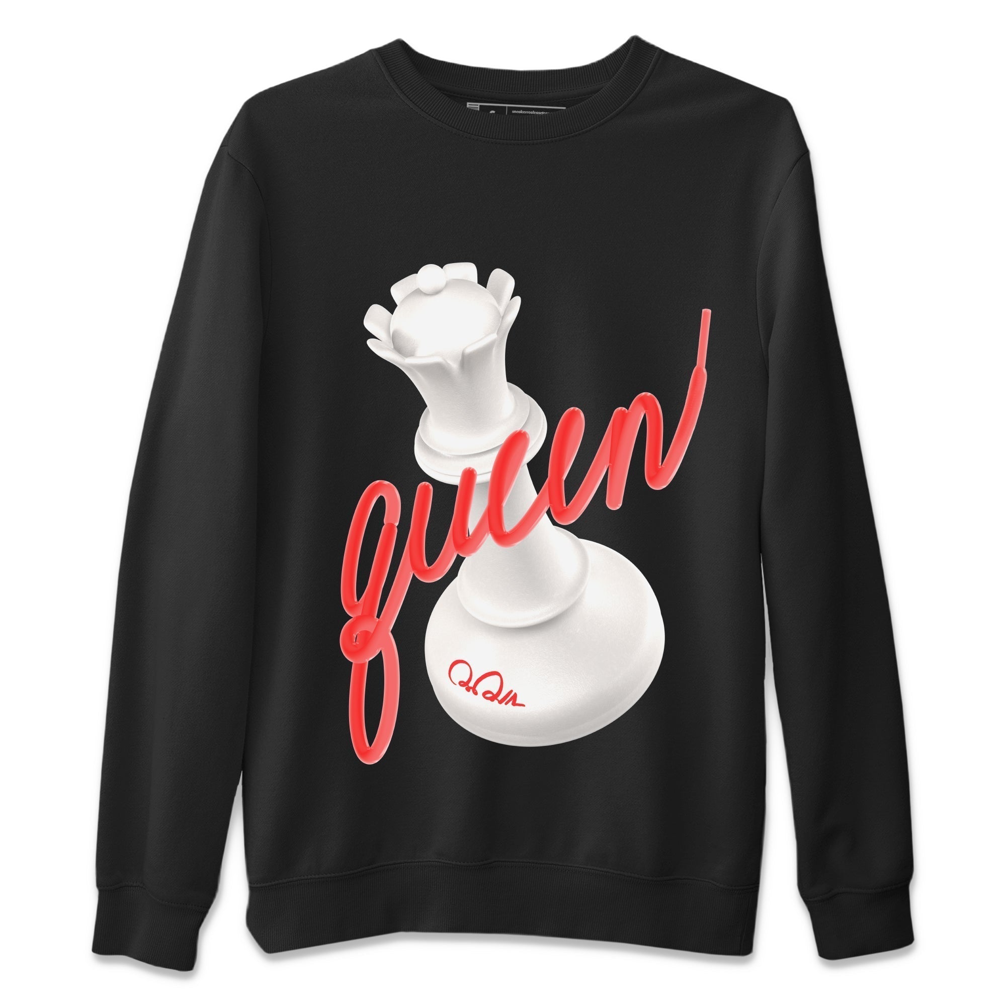 3D Queen Unisex Tops - Air Jordan 7 White Infrared