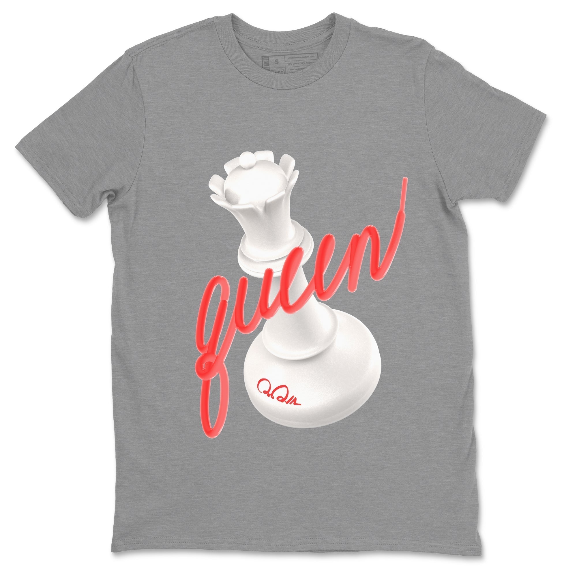 3D Queen Unisex Tops - Air Jordan 7 White Infrared