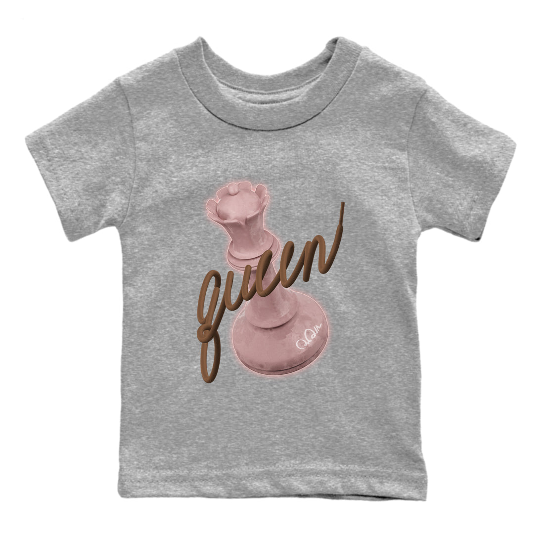 3D Queen Kids Tops - Air More Uptempo Valentines Day