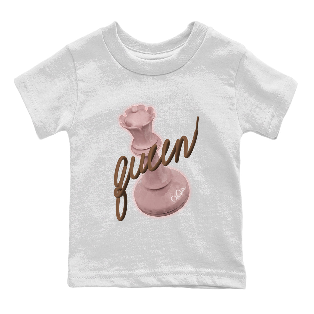 3D Queen Kids Tops - Air More Uptempo Valentines Day