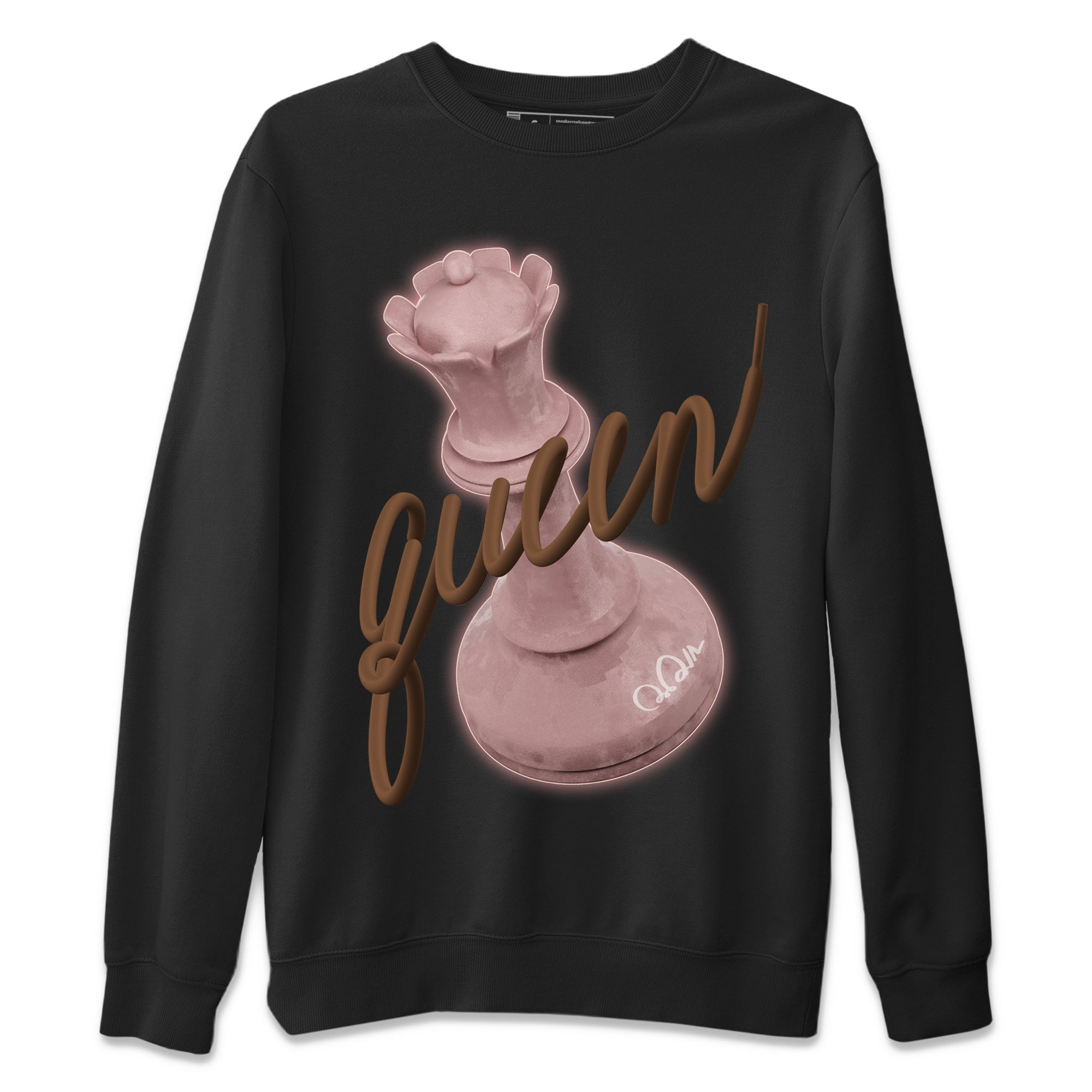 3D Queen Unisex Tops - Air More Uptempo Valentines Day