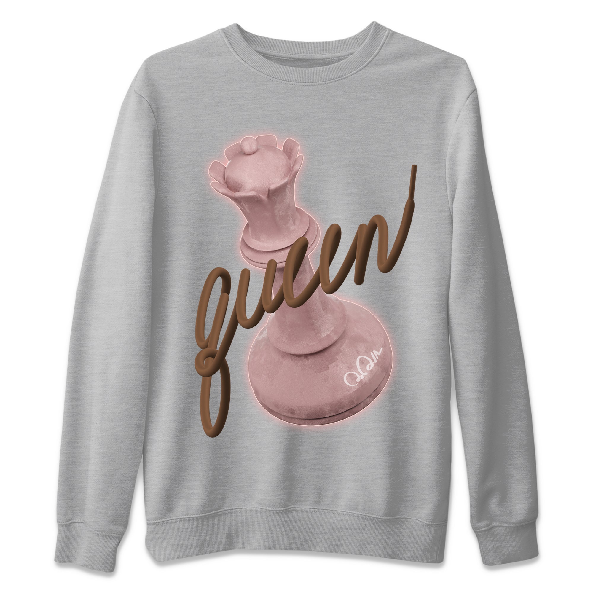 3D Queen Unisex Tops - Air More Uptempo Valentines Day