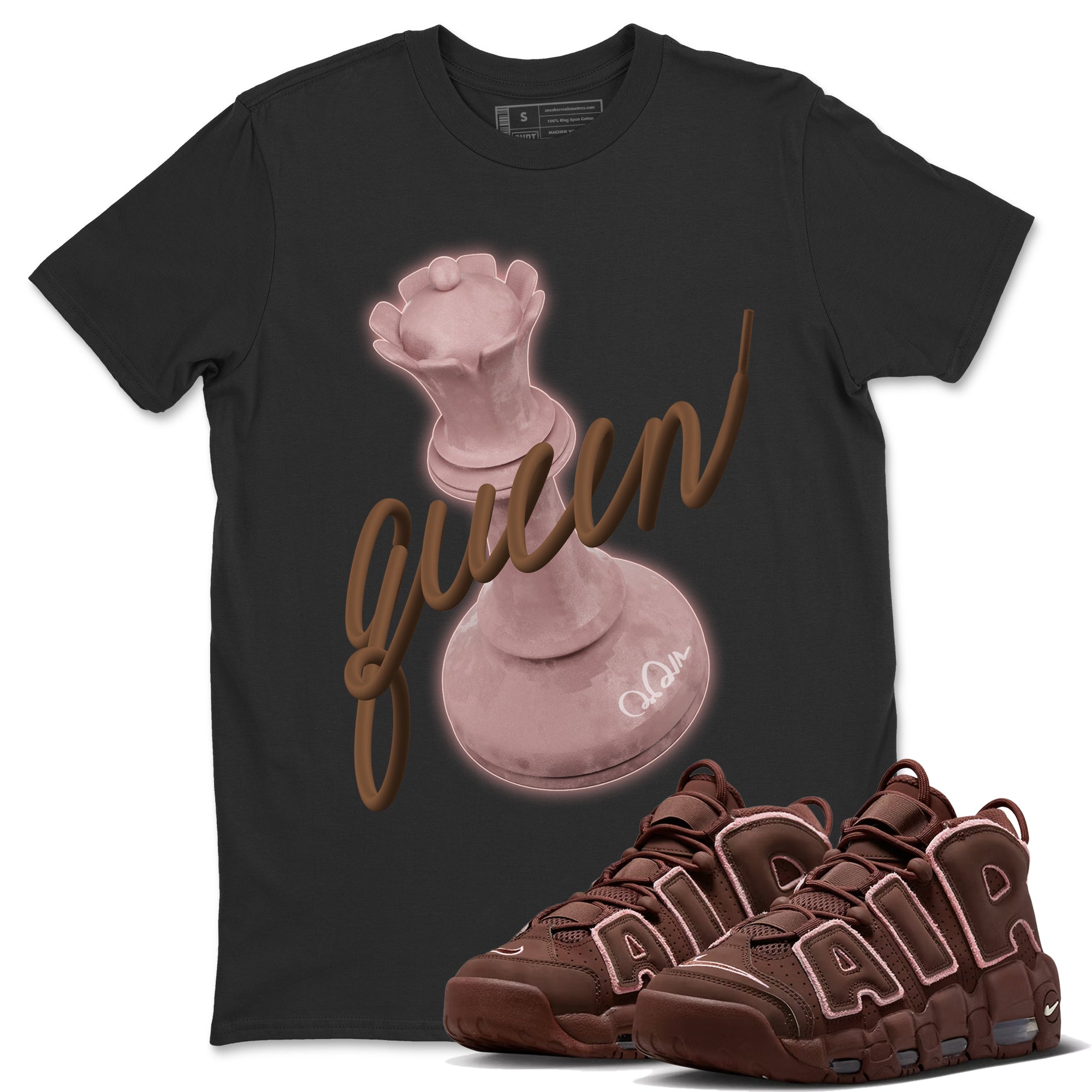 3D Queen Unisex Tops - Air More Uptempo Valentines Day