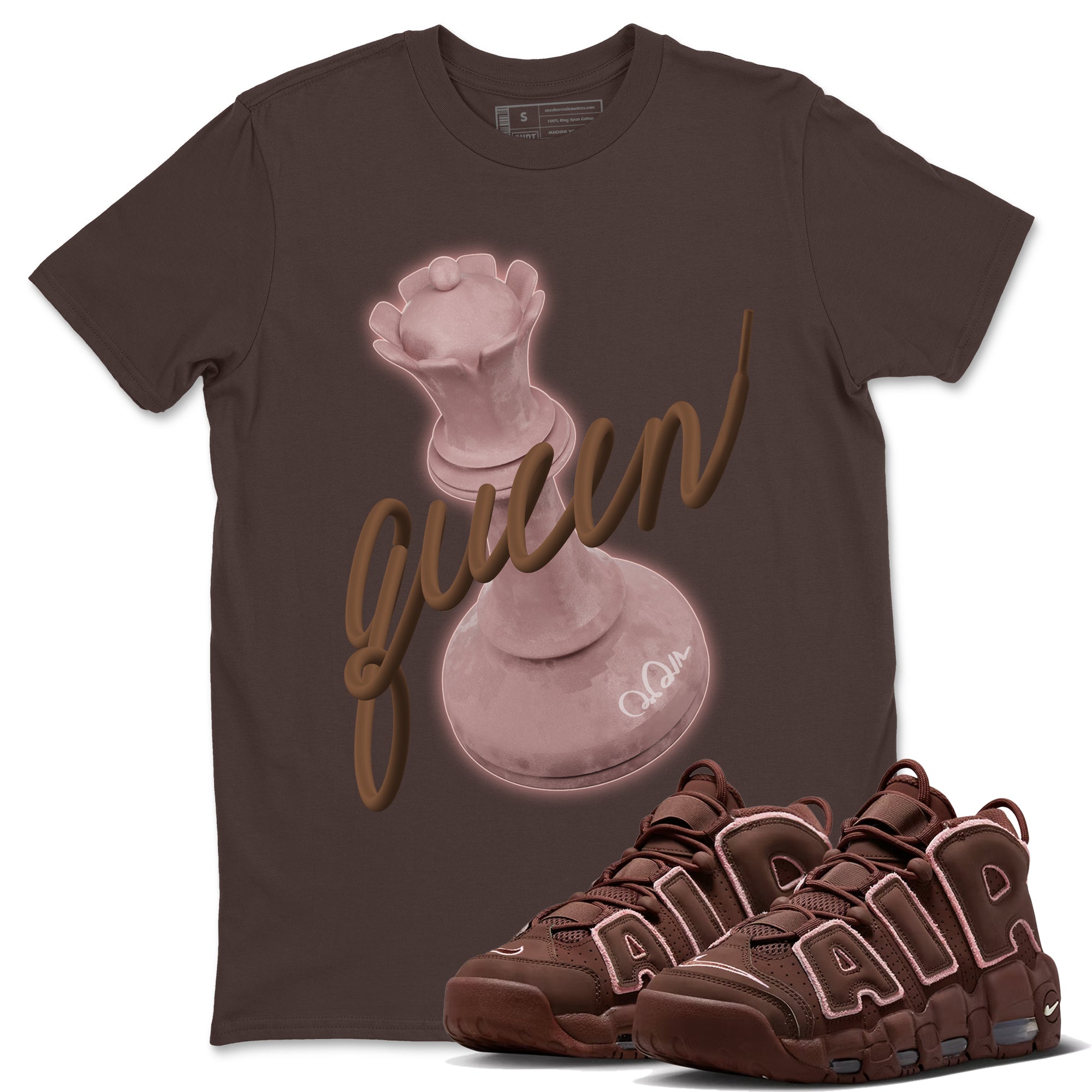 3D Queen Unisex Tops - Air More Uptempo Valentines Day
