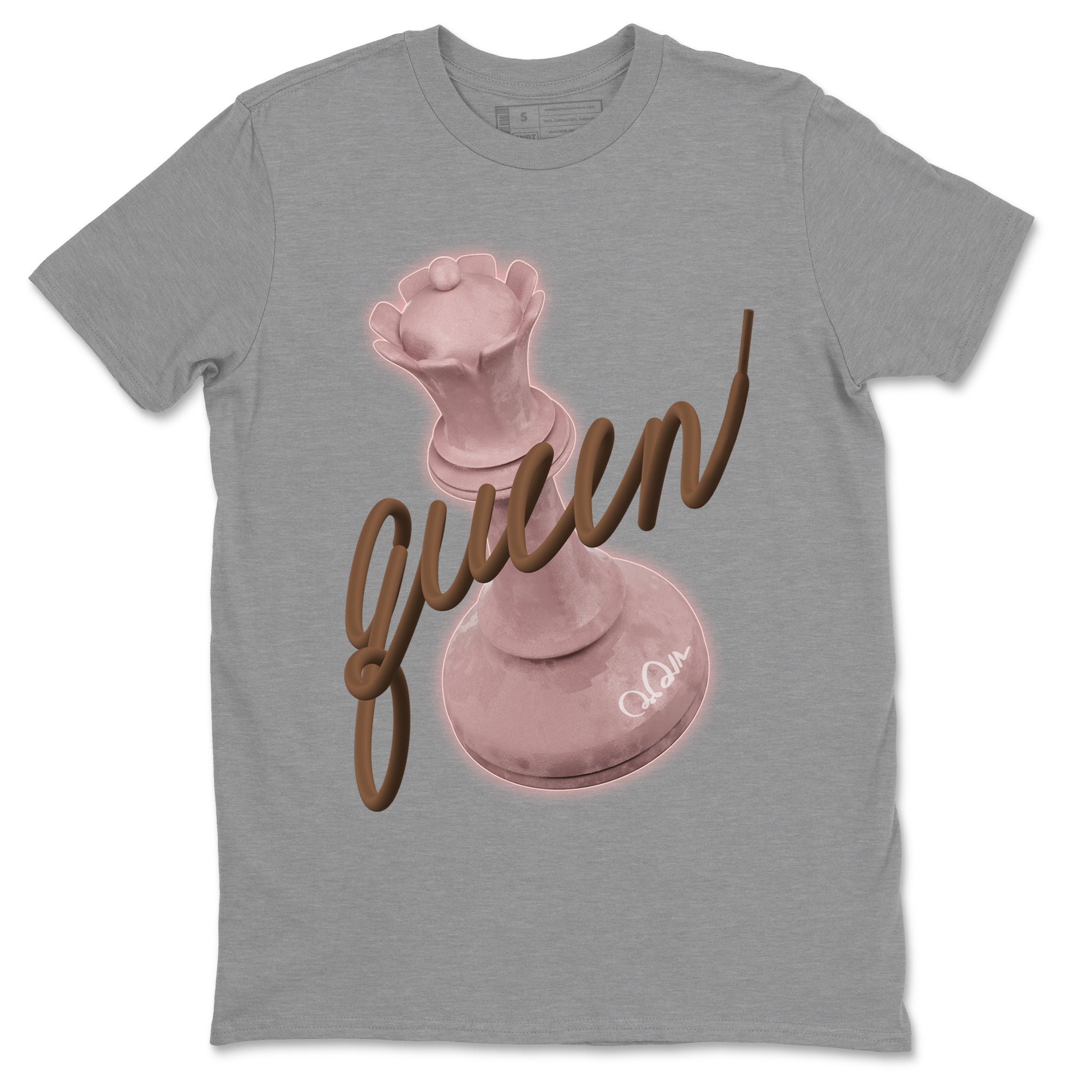 3D Queen Unisex Tops - Air More Uptempo Valentines Day