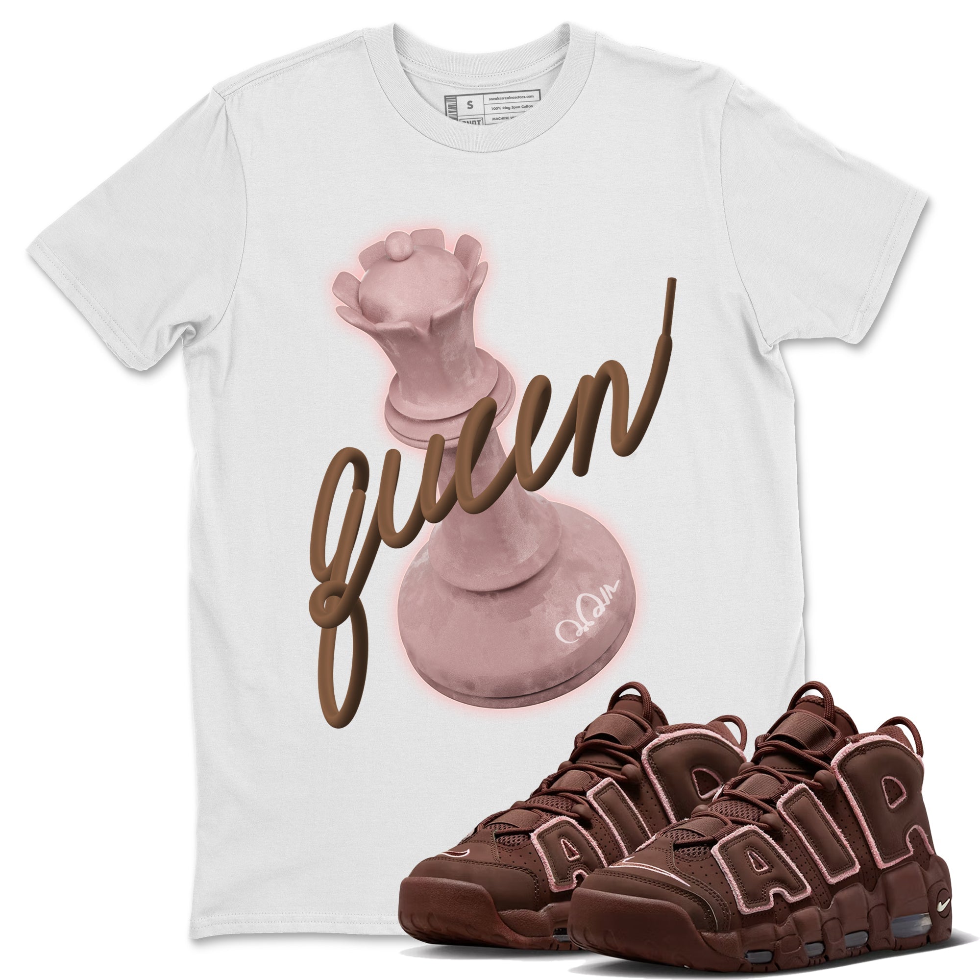 3D Queen Unisex Tops - Air More Uptempo Valentines Day