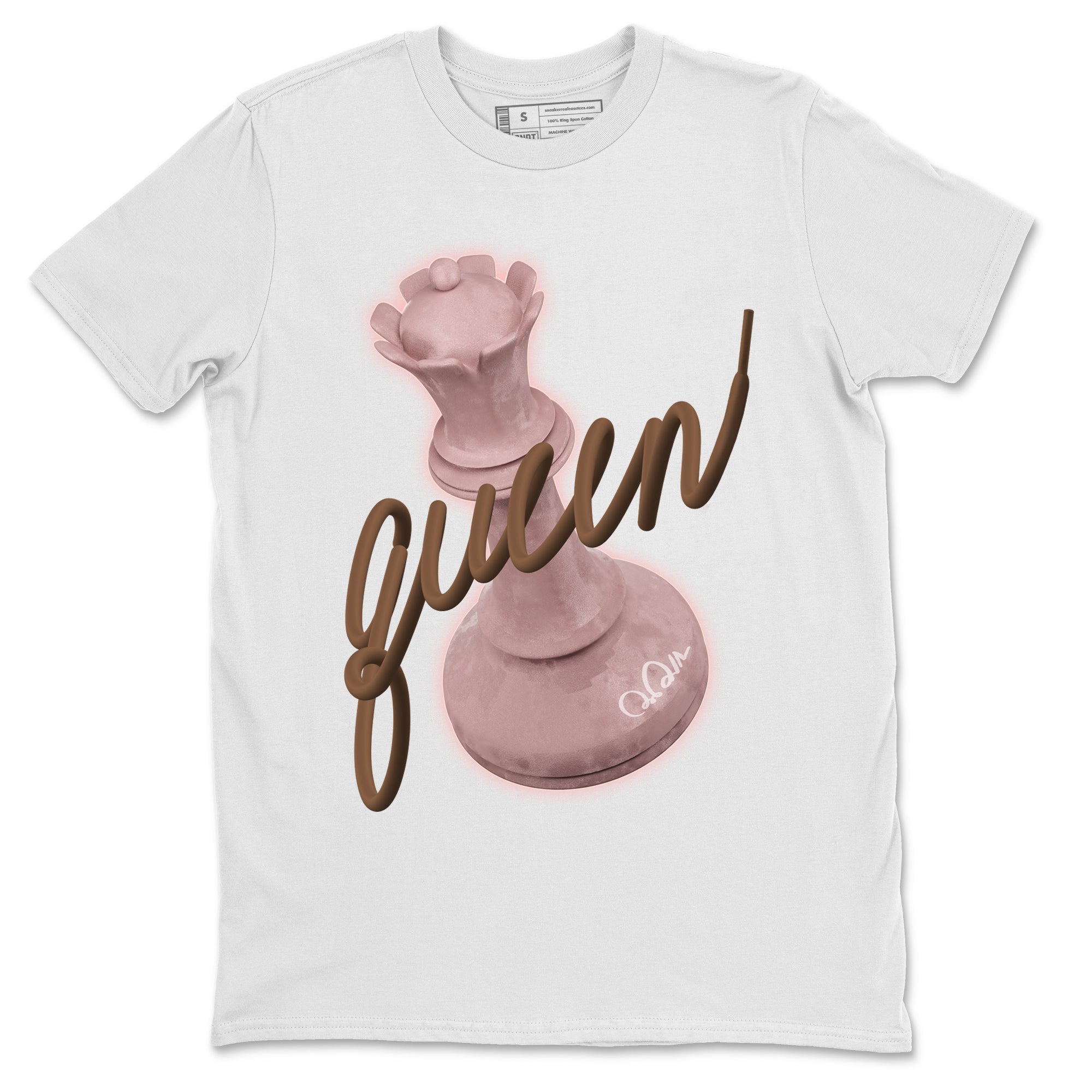 3D Queen Unisex Tops - Air More Uptempo Valentines Day