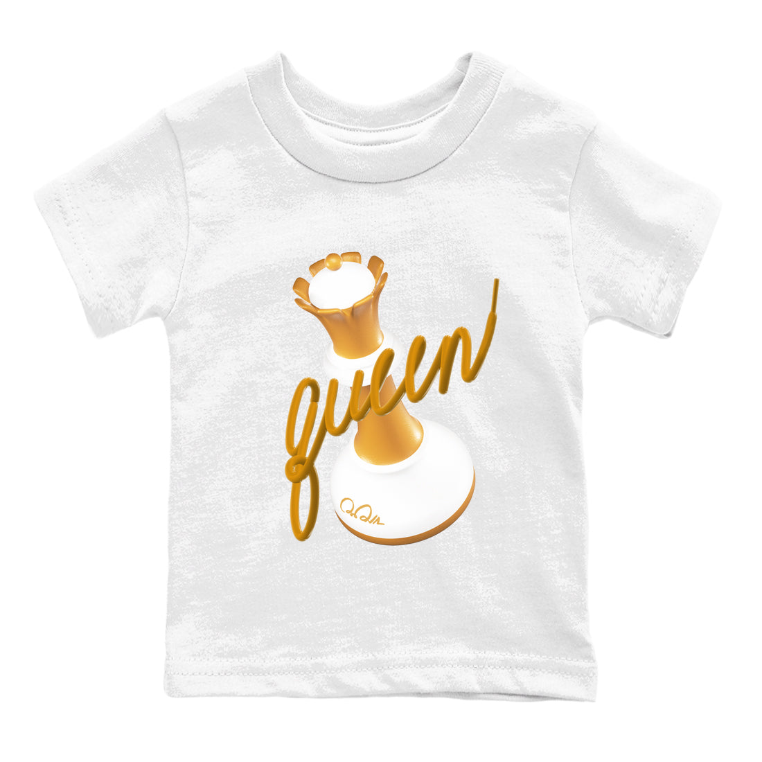 3D Queen snkmatch Tees Kids - Dunk Dark Curry