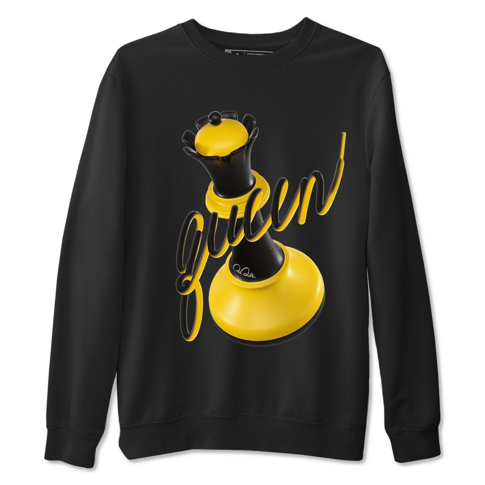 3D Queen snkmatch Tees - Dunk High Pollen