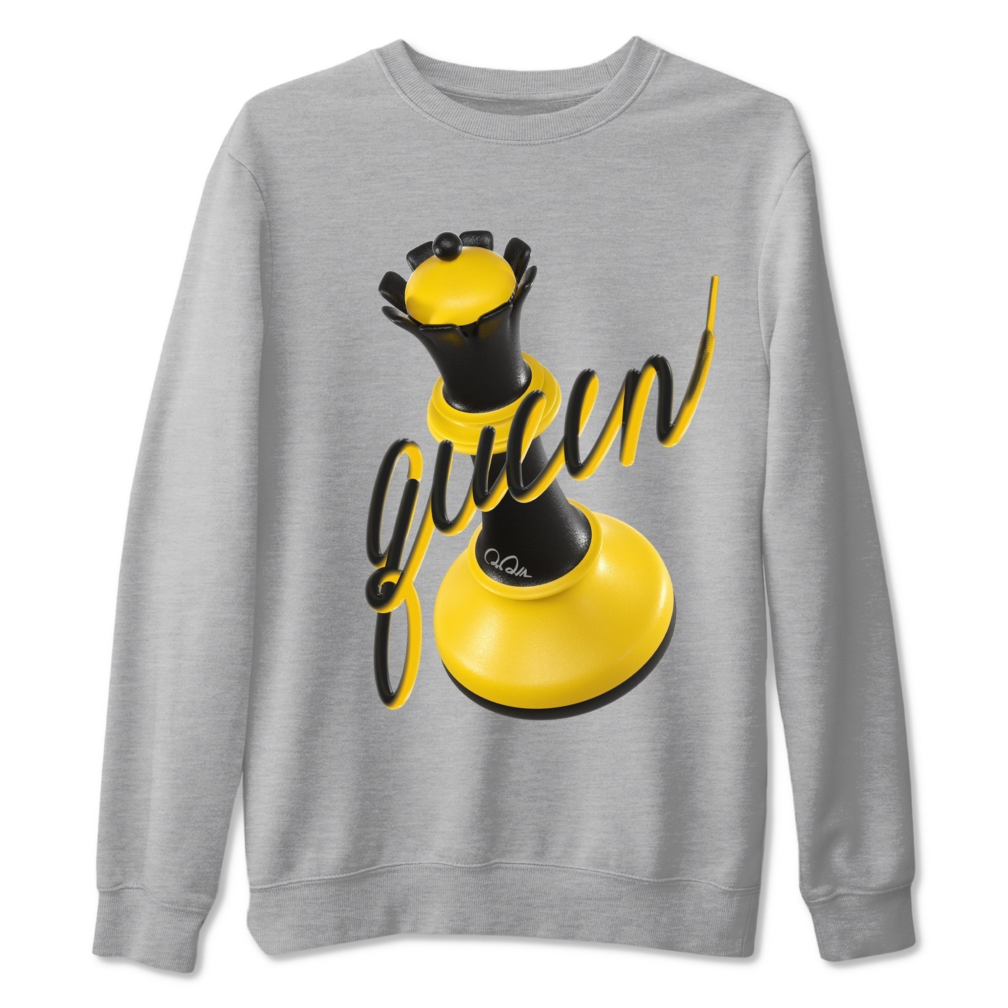 3D Queen snkmatch Tees - Dunk High Pollen