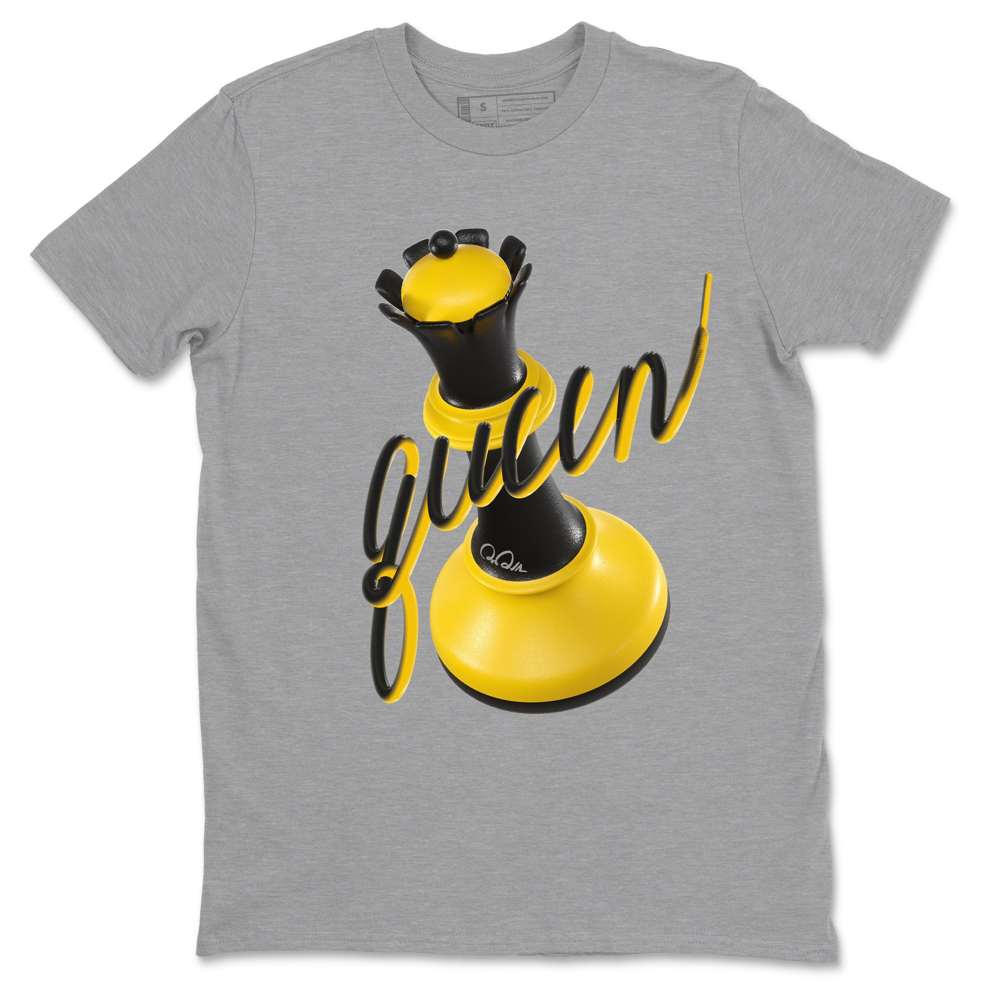 3D Queen snkmatch Tees - Dunk High Pollen
