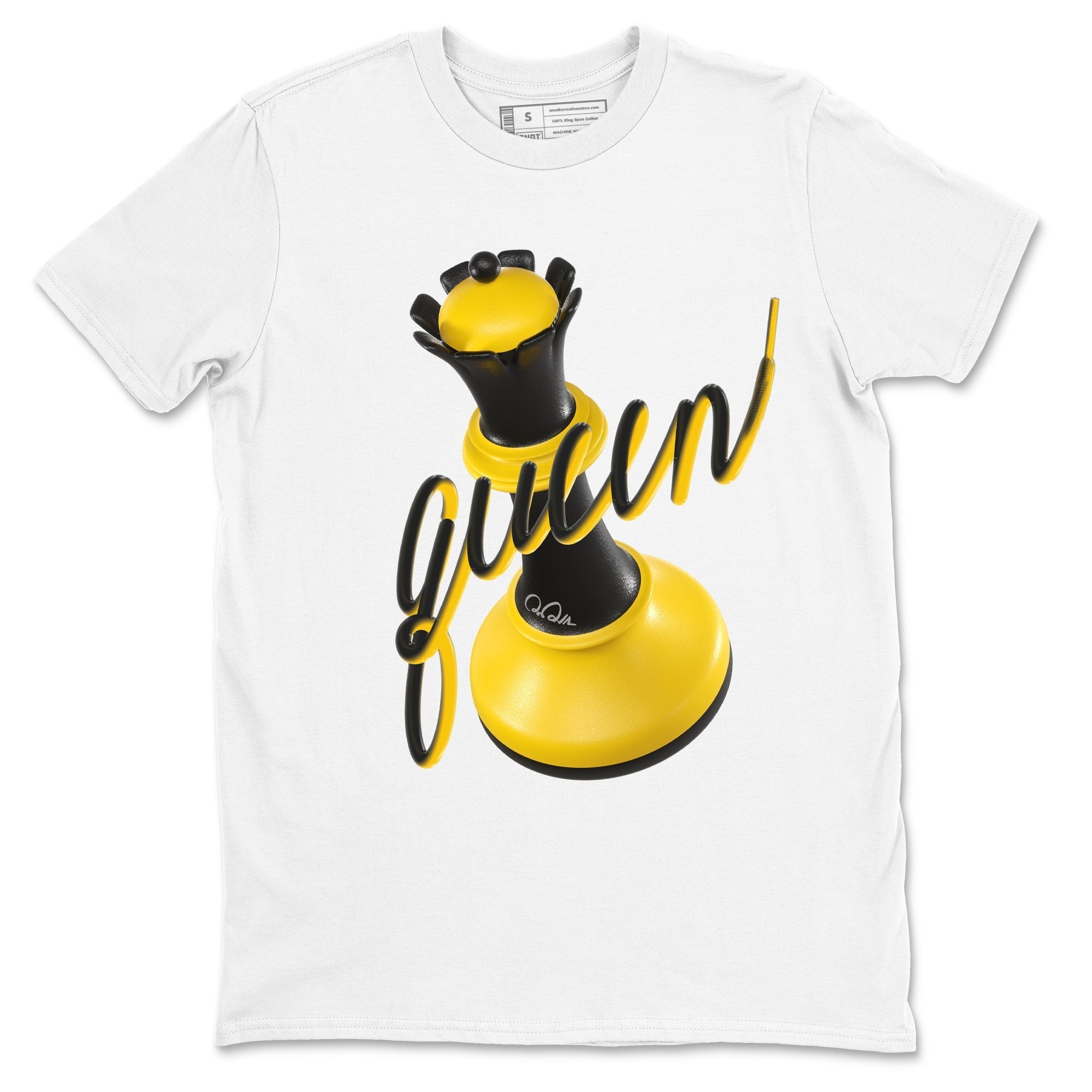 3D Queen snkmatch Tees - Dunk High Pollen