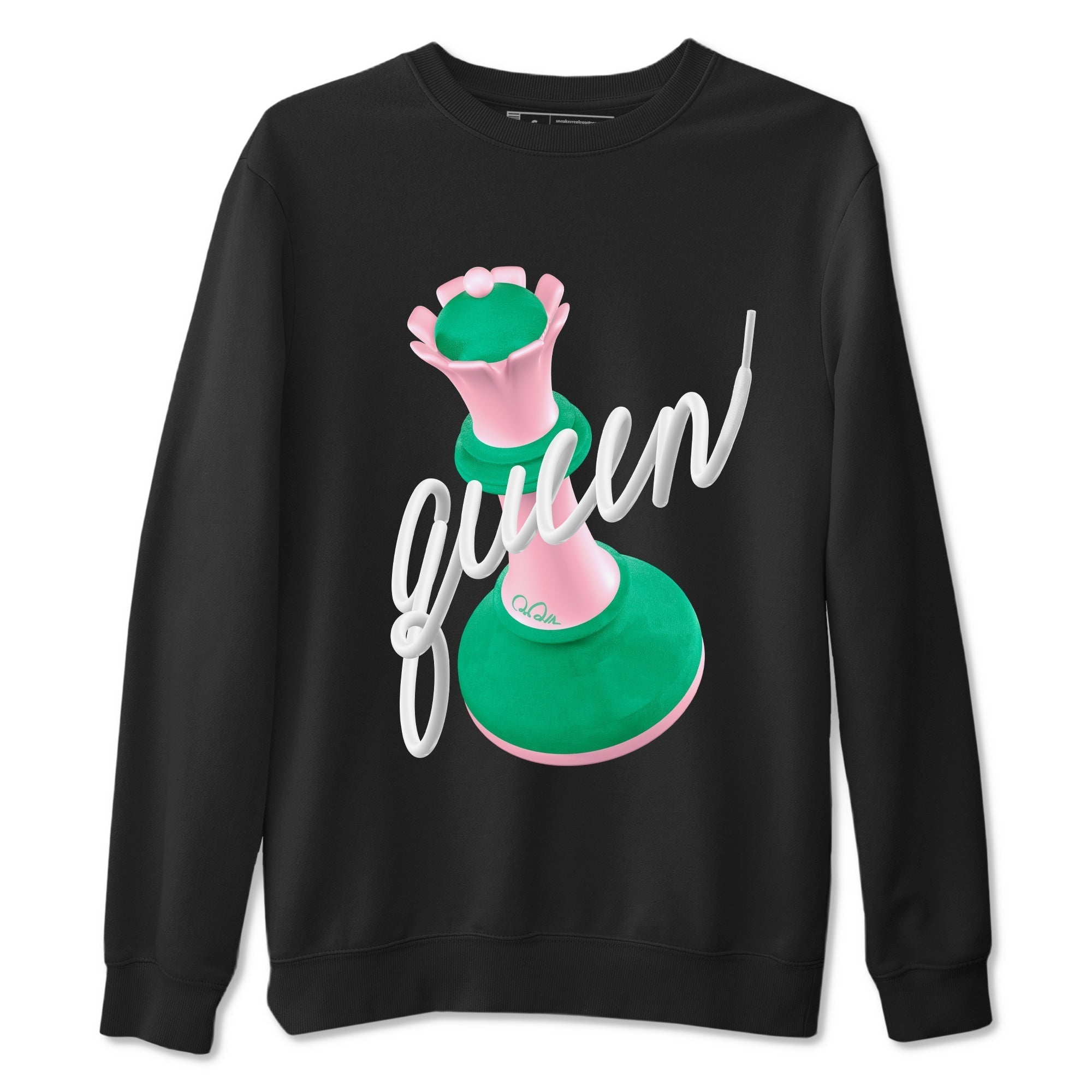 3D Queen snkmatch Tees - Dunk Medium Soft Pink Malachite