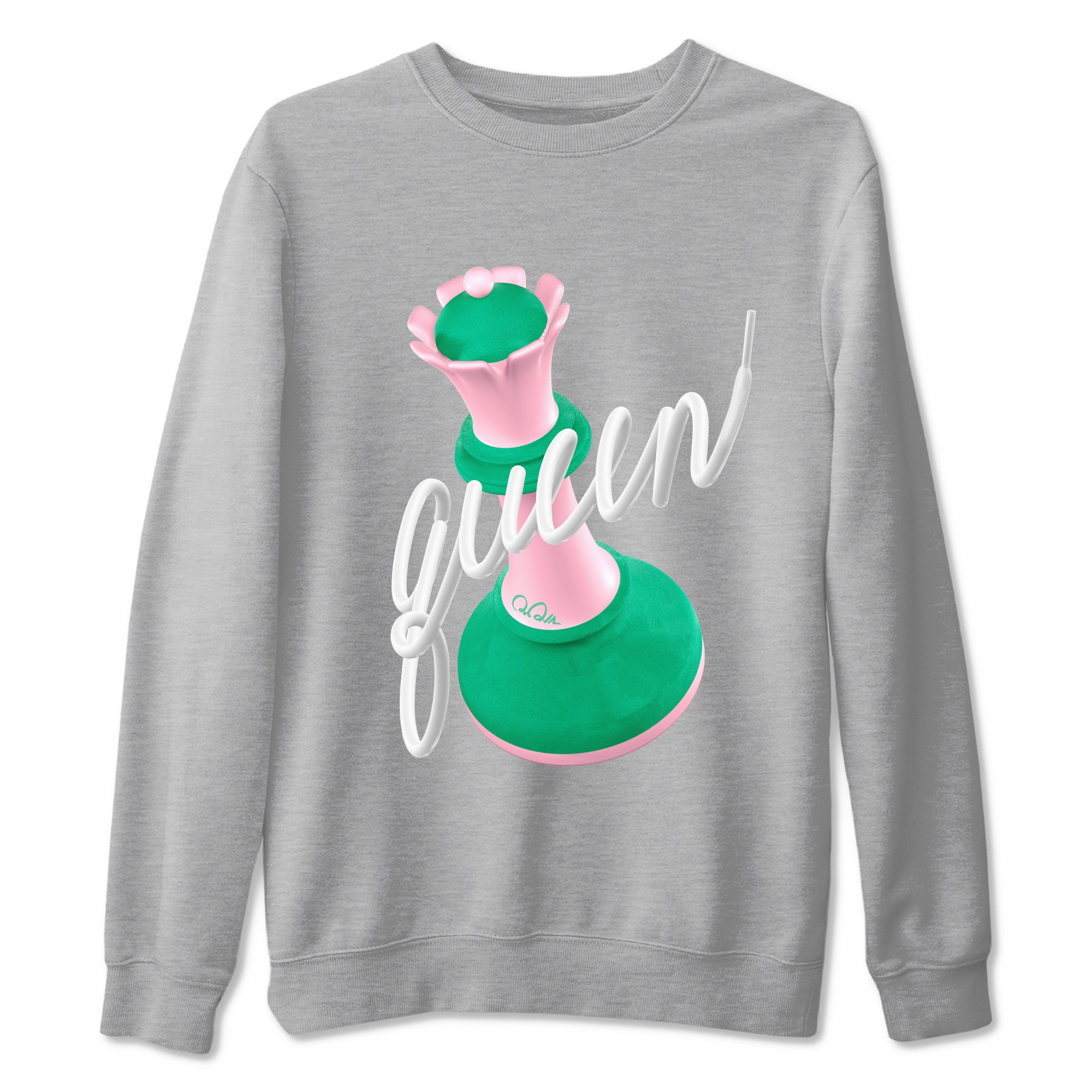 3D Queen snkmatch Tees - Dunk Medium Soft Pink Malachite