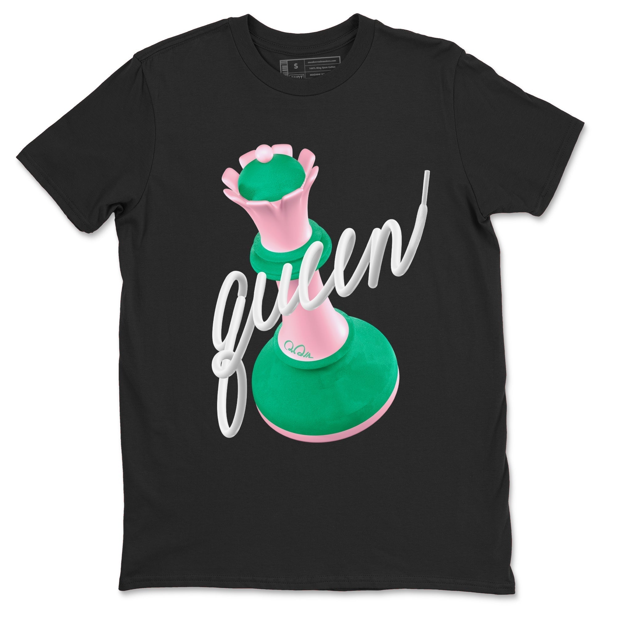 3D Queen snkmatch Tees - Dunk Medium Soft Pink Malachite