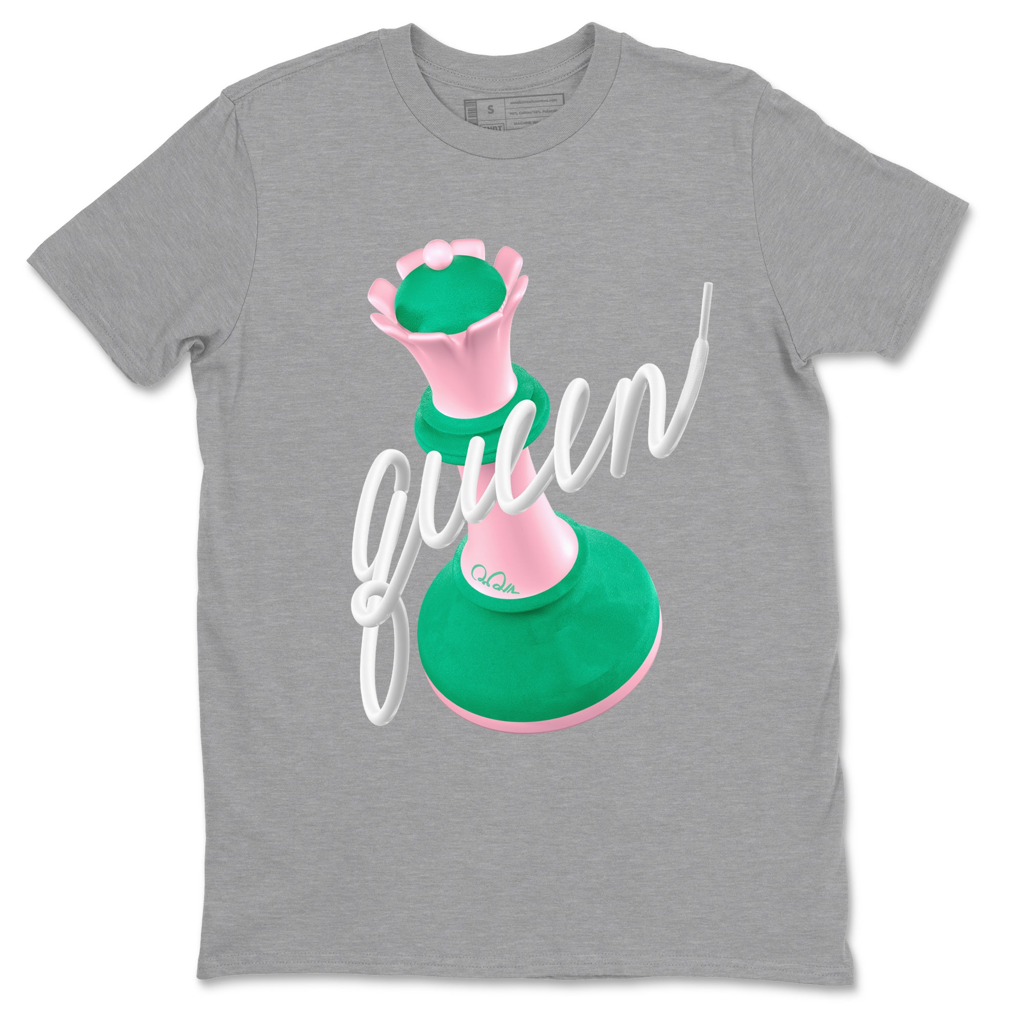 3D Queen snkmatch Tees - Dunk Medium Soft Pink Malachite
