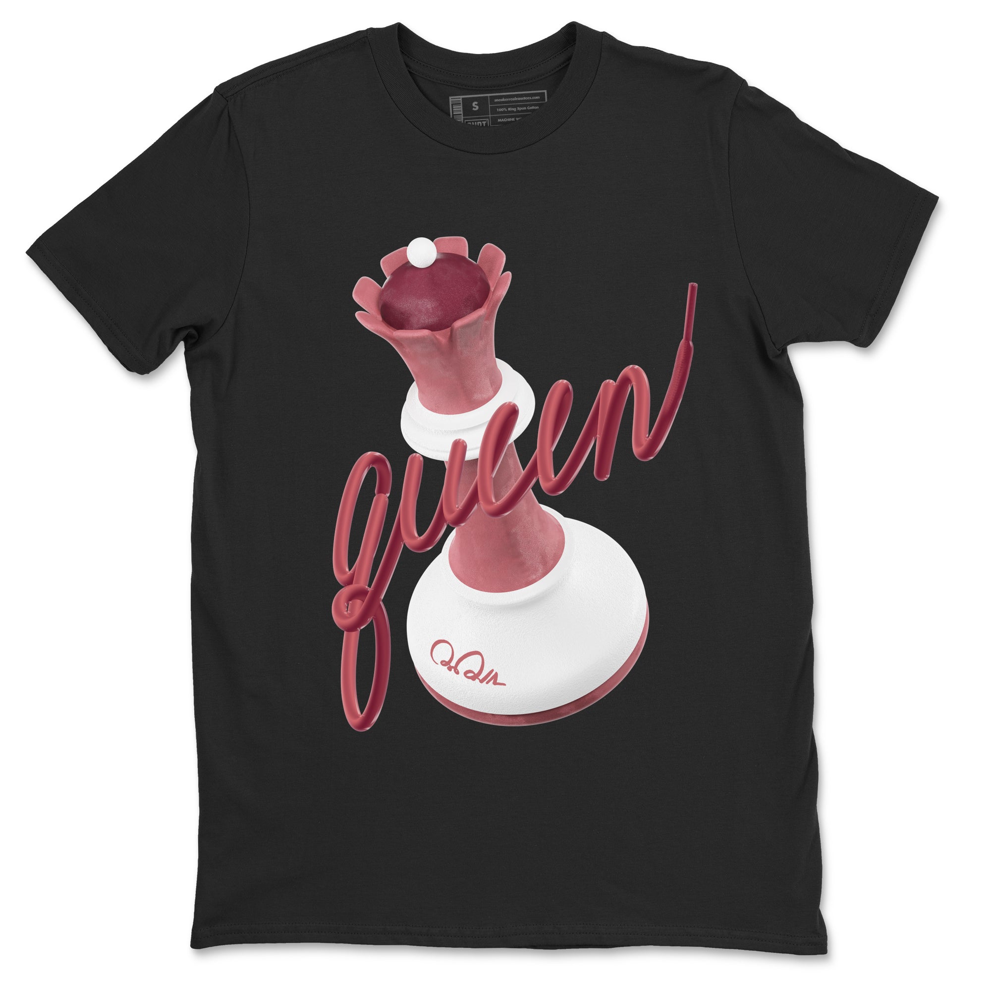3D Queen snkmatch Tee - Dunk Valentines Day 2024
