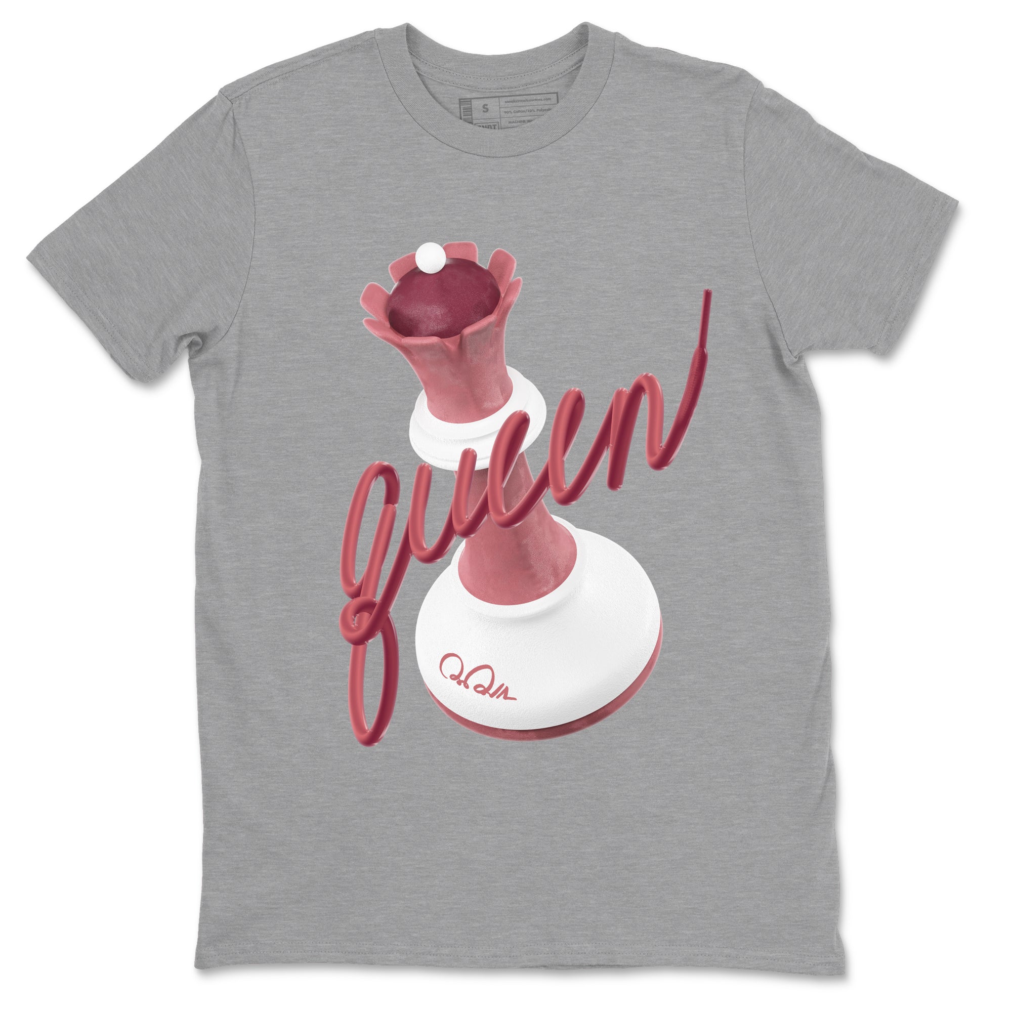 3D Queen snkmatch Tee - Dunk Valentines Day 2024
