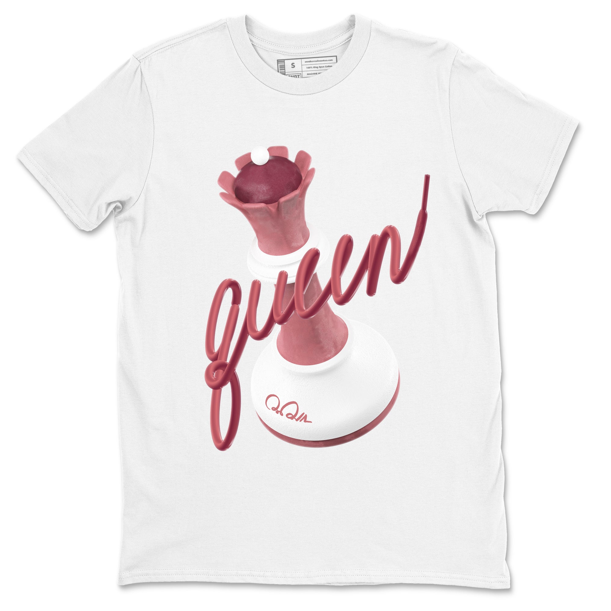 3D Queen snkmatch Tee - Dunk Valentines Day 2024