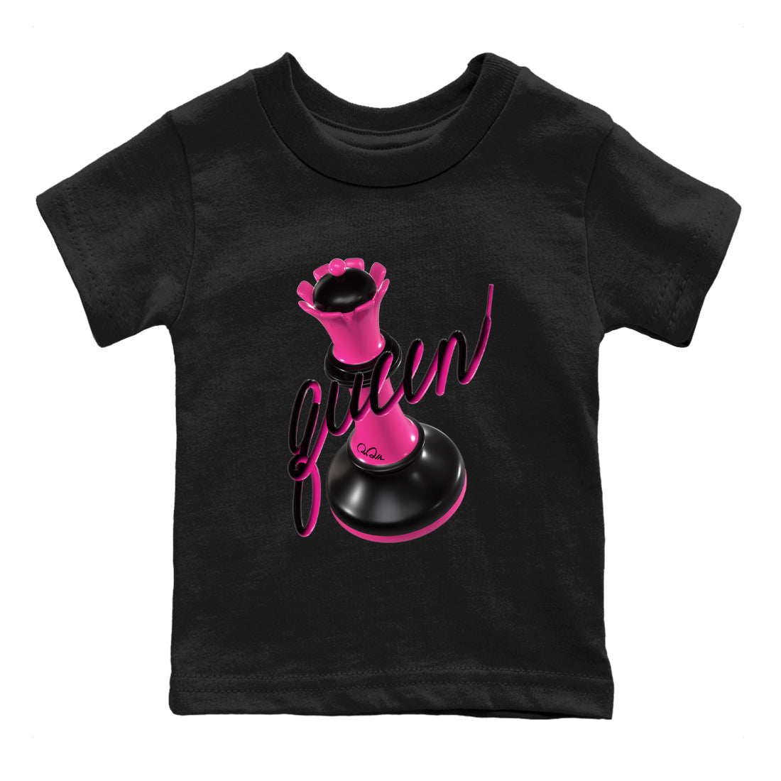 3D Queen snkmatch Tees Kids - KD 4 Aunt Pearl