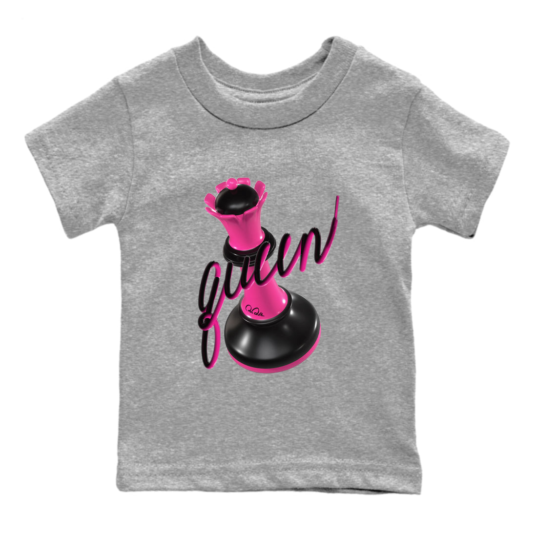 3D Queen snkmatch Tees Kids - KD 4 Aunt Pearl