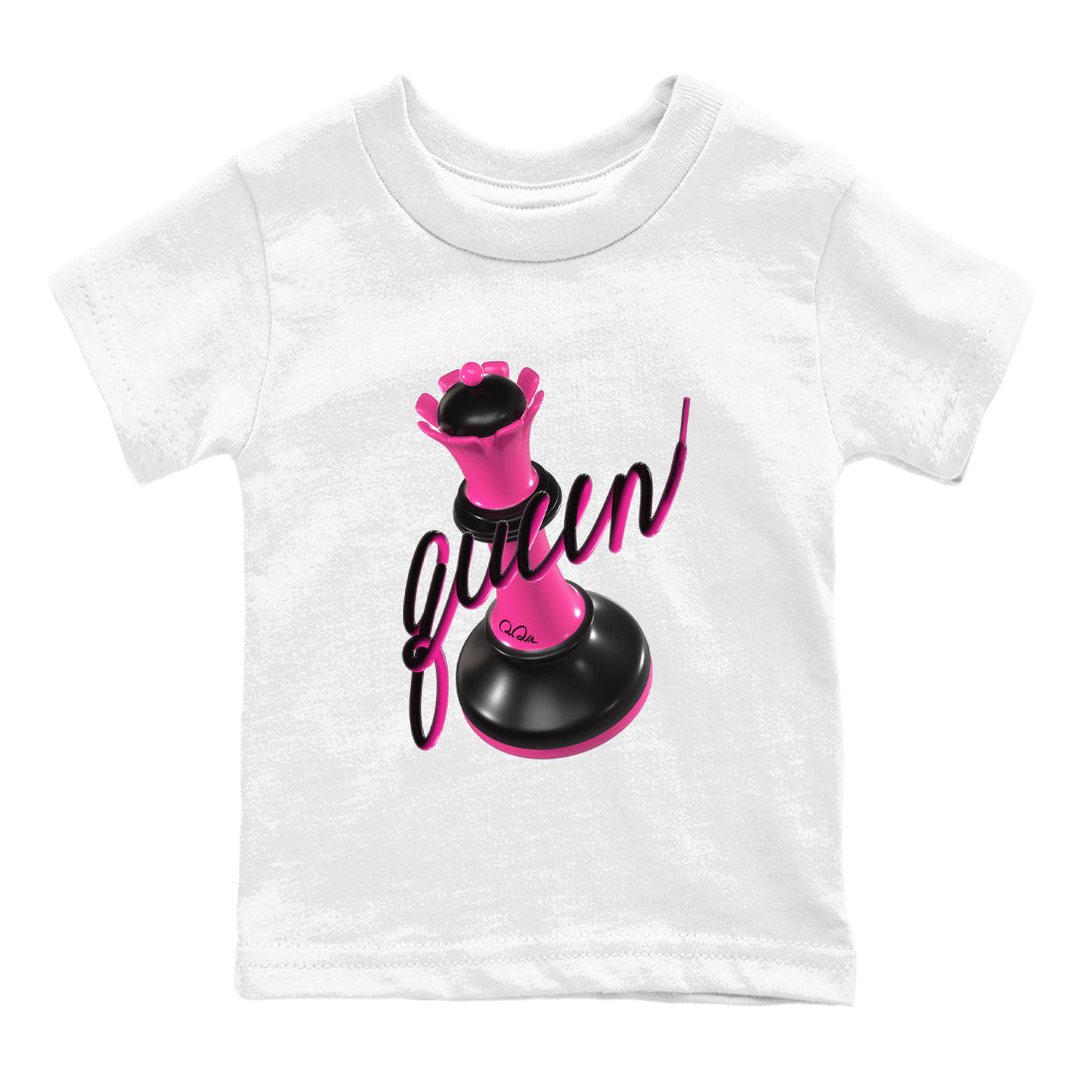 3D Queen snkmatch Tees Kids - KD 4 Aunt Pearl
