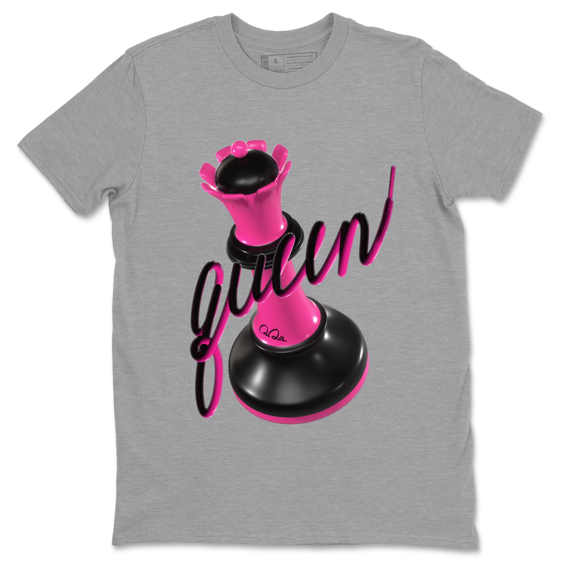 3D Queen snkmatch Tees - KD 4 Aunt Pearl
