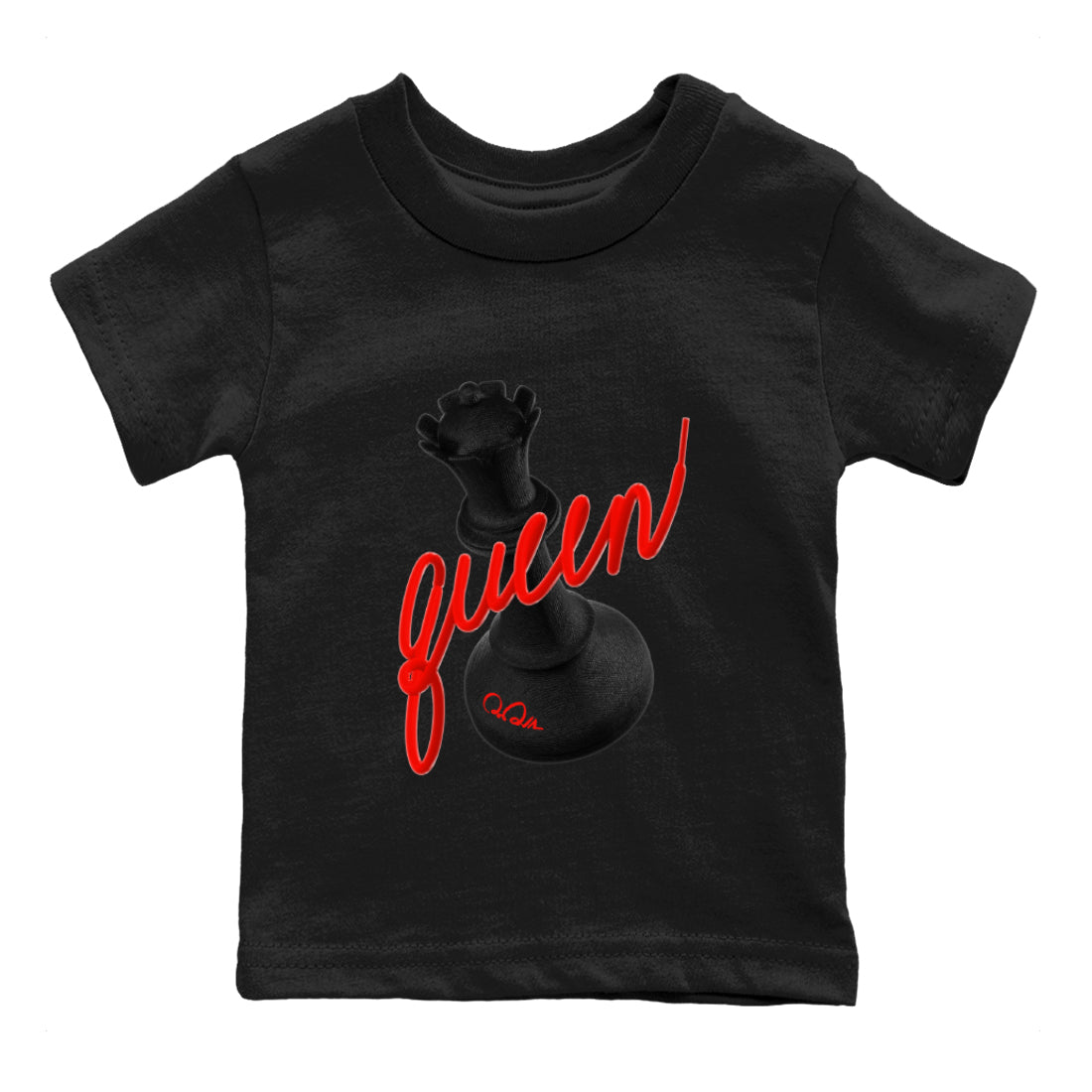 3D Queen snkmatch Tee Kids - Yeezy 350 Bred