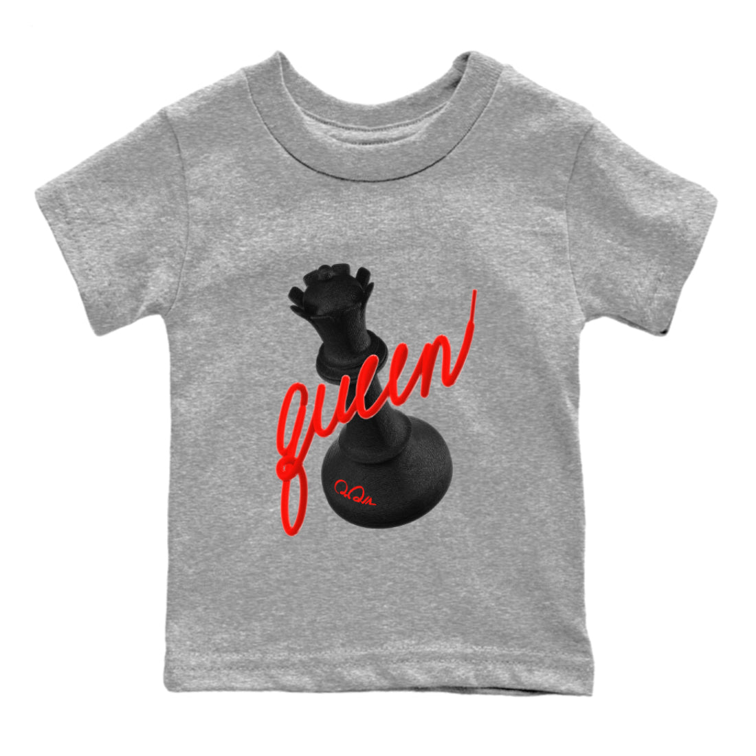 3D Queen snkmatch Tee Kids - Yeezy 350 Bred
