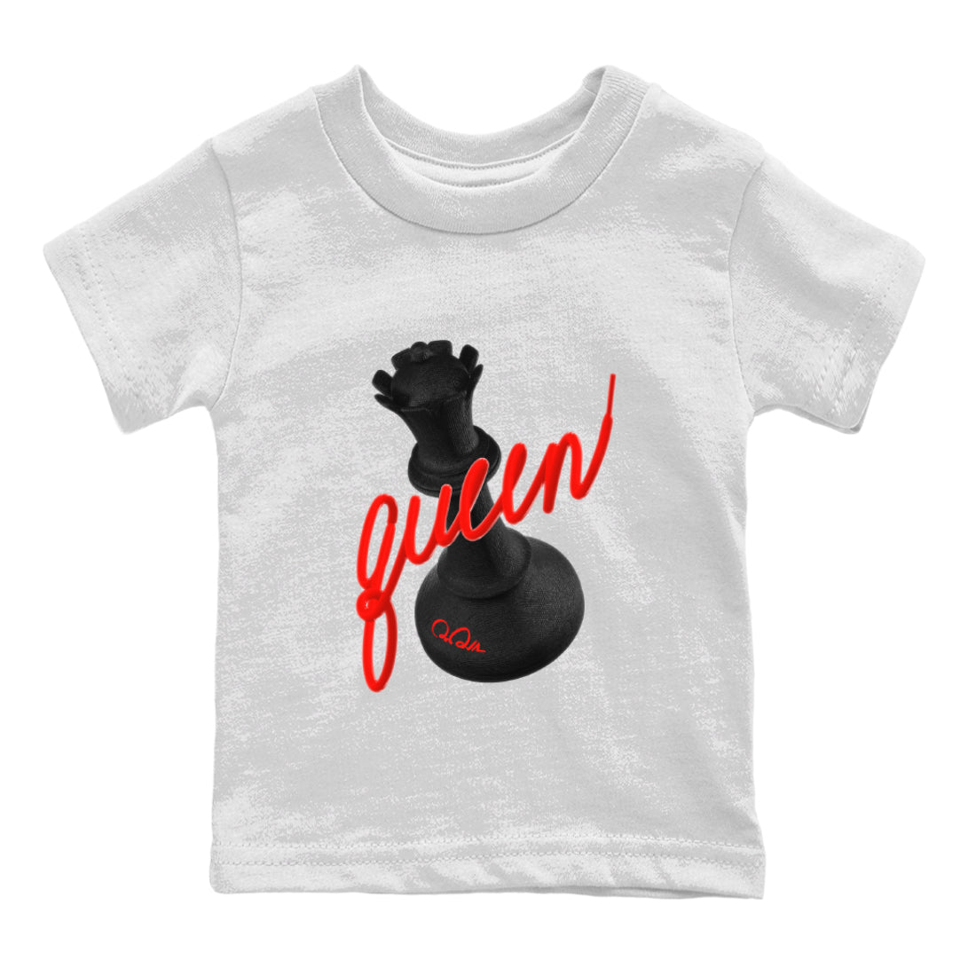 3D Queen snkmatch Tee Kids - Yeezy 350 Bred