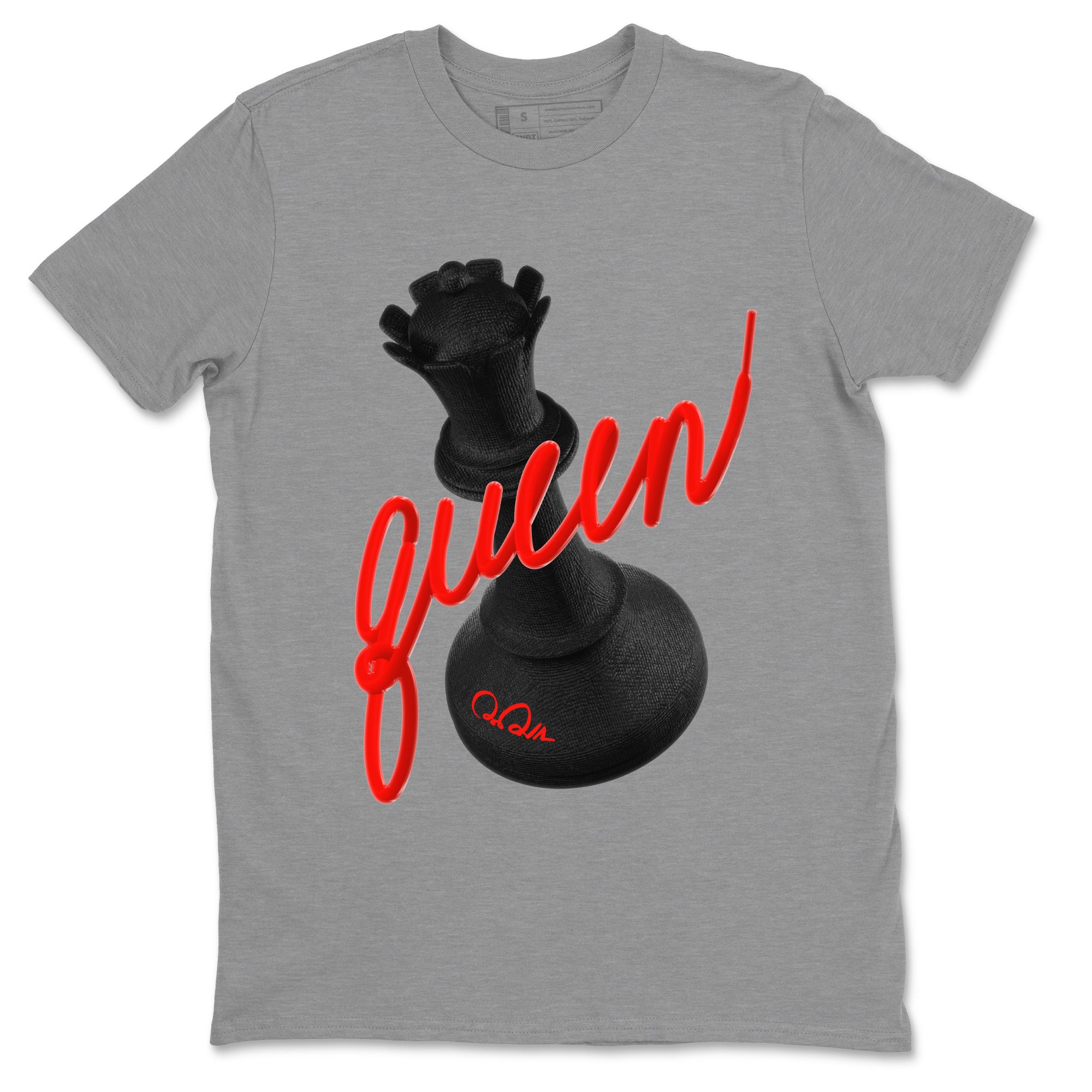 3D Queen snkmatch Tee - Yeezy 350 Bred