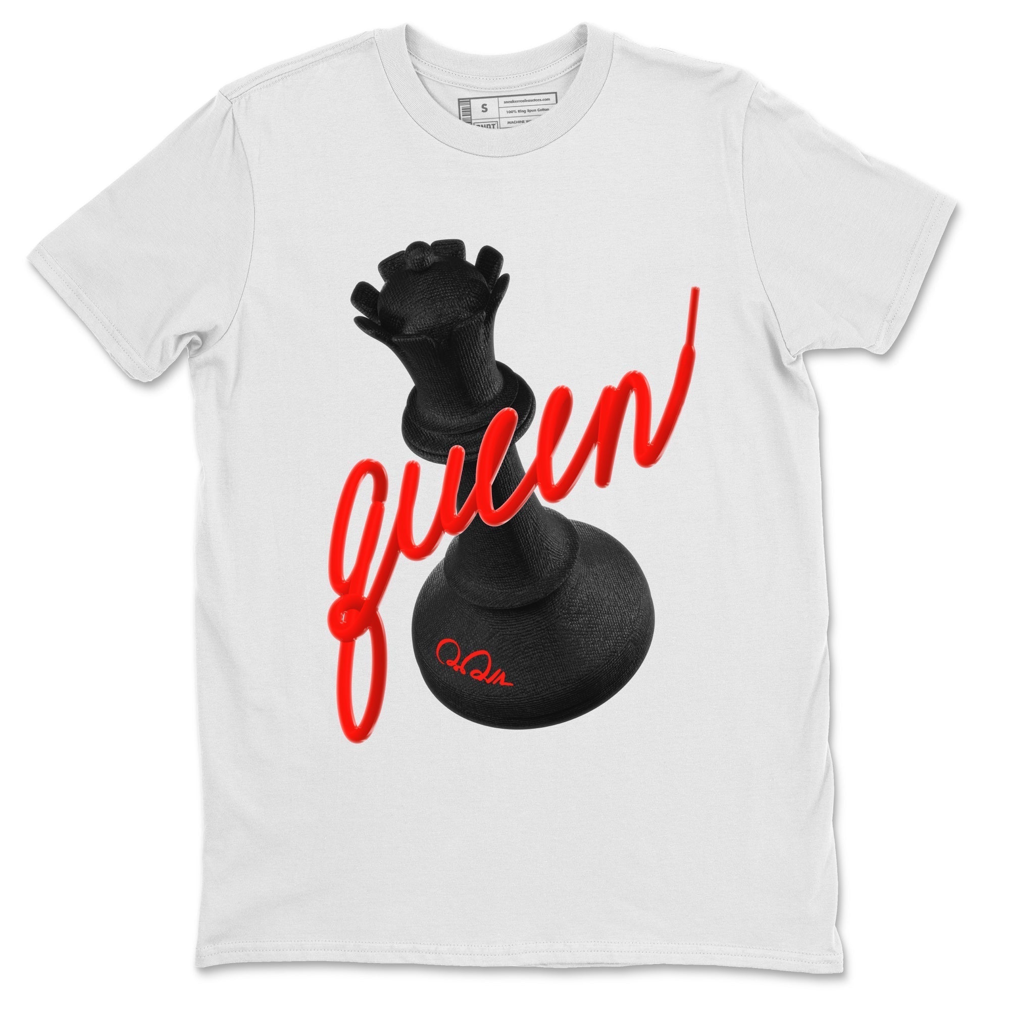 3D Queen snkmatch Tee - Yeezy 350 Bred