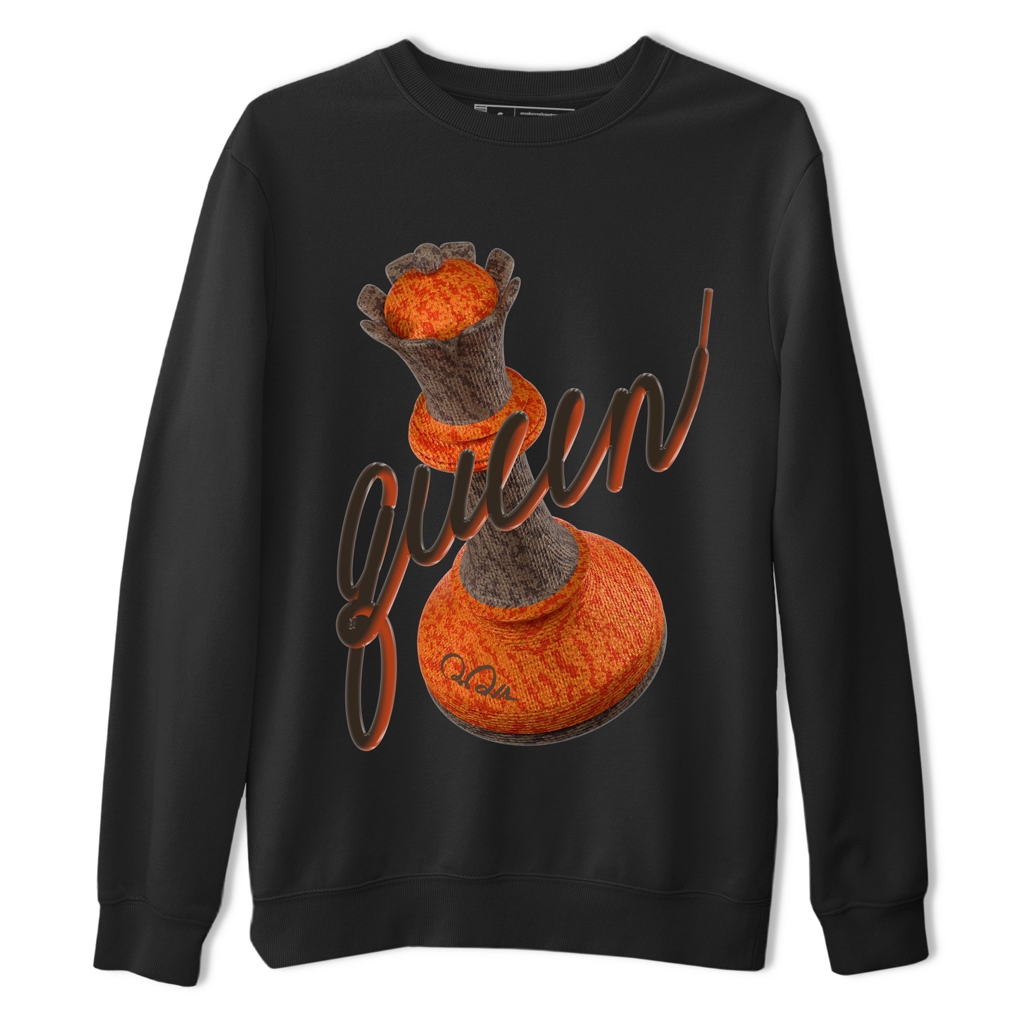 3D Queen snkmatch Tee - Yeezy 350 Carbon Beluga